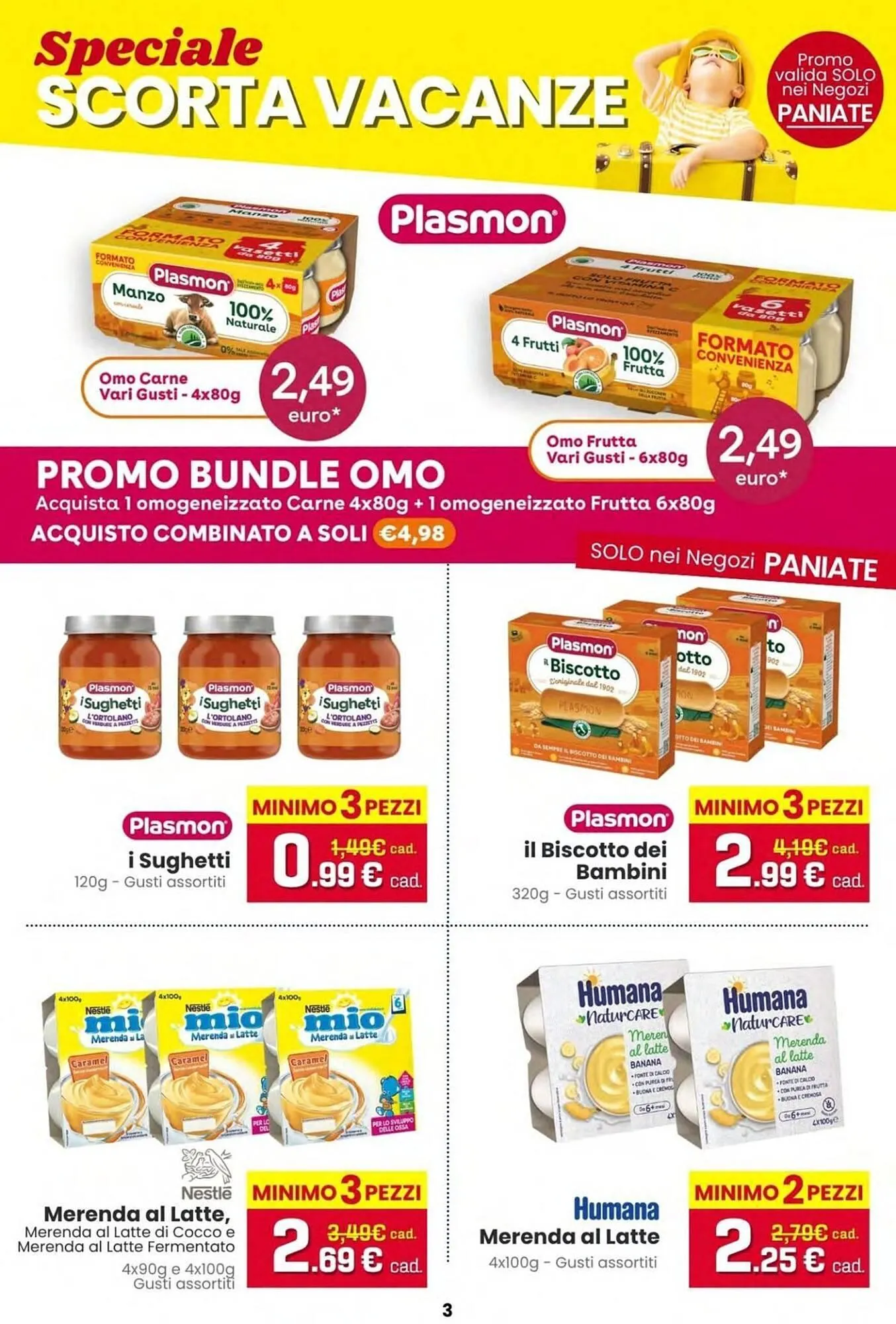 Volantino Paniate da 3 luglio a 27 luglio di 2025 - Pagina del volantino 3