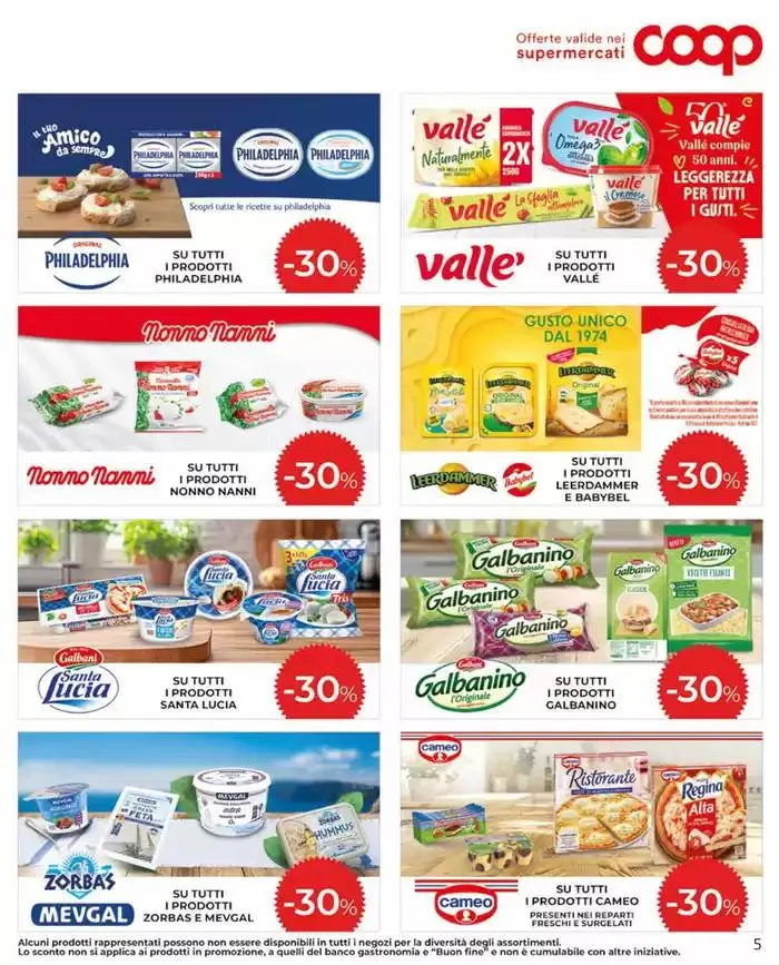 Grandi marche da 8 maggio a 21 maggio di 2025 - Pagina del volantino 5