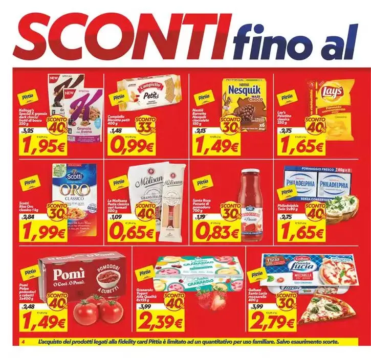 Scnti fino al 50% da 22 aprile a 1 maggio di 2025 - Pagina del volantino 4