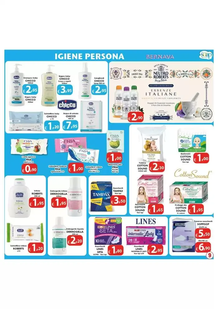 Tanti auguri mamma da 26 aprile a 16 maggio di 2025 - Pagina del volantino 9