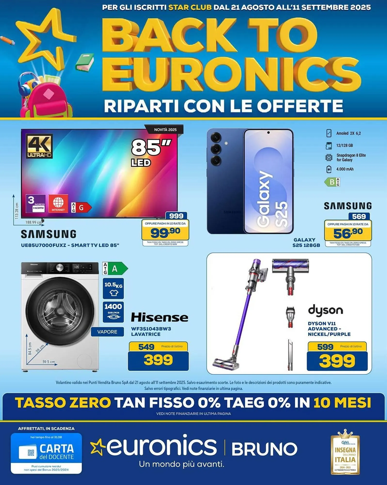 Volantino Euronics da 21 agosto a 11 settembre di 2025 - Pagina del volantino 2