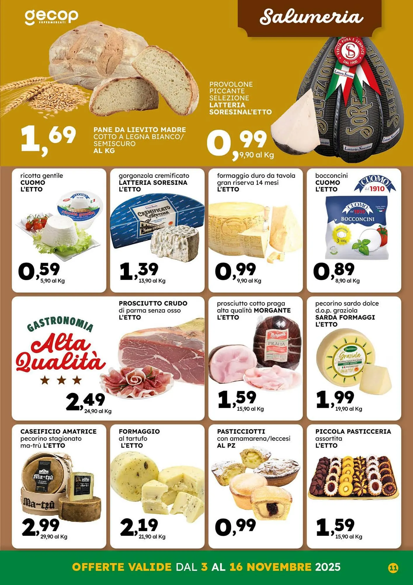 Volantino Gecop da 3 novembre a 16 novembre di 2025 - Pagina del volantino 11