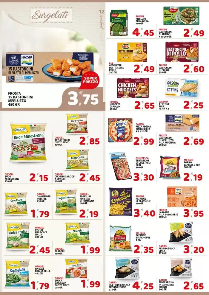 Puntiamo alla convenienza da 20 marzo a 3 aprile di 2025 - Pagina del volantino 12