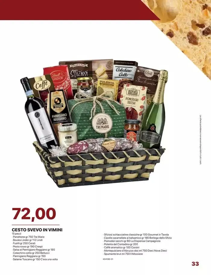 Catalogo di Natale da 5 novembre a 25 dicembre di 2024 - Pagina del volantino 33