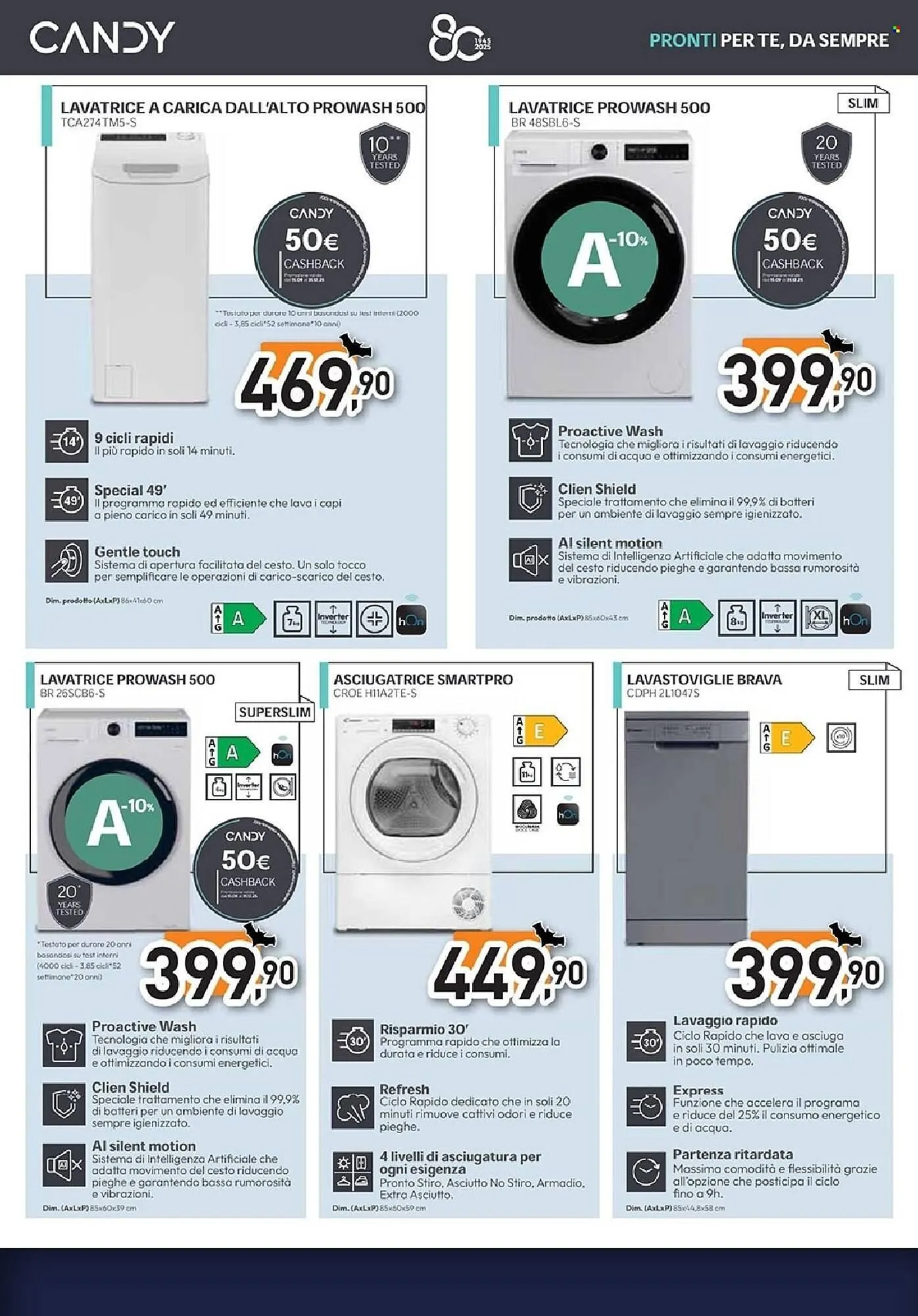 Volantino Unieuro da 27 ottobre a 3 novembre di 2025 - Pagina del volantino 30