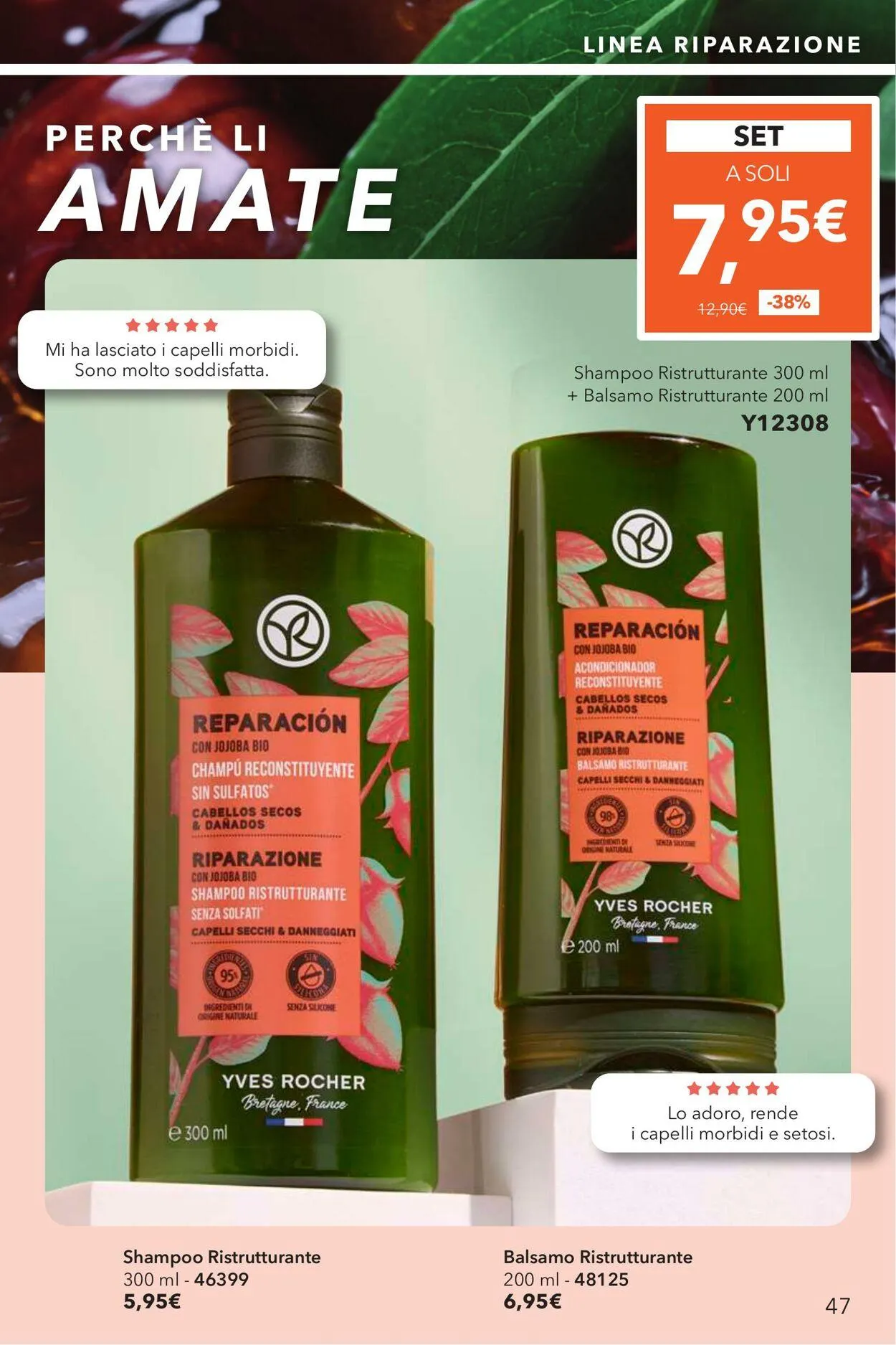Yves Rocher Volantino attuale da 23 settembre a 16 ottobre di 2025 - Pagina del volantino 47