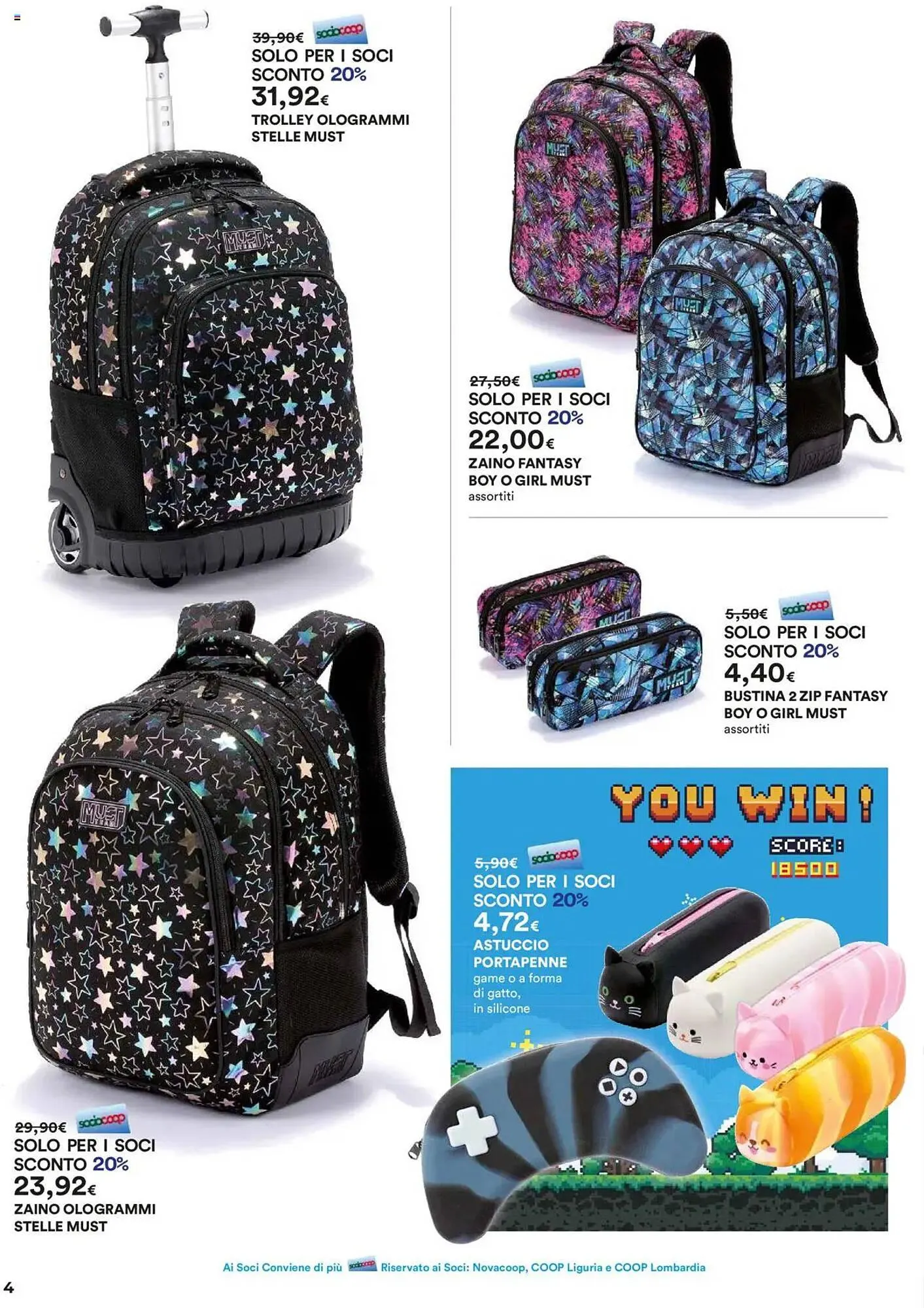 Volantino Ipercoop da 10 luglio a 27 agosto di 2025 - Pagina del volantino 4