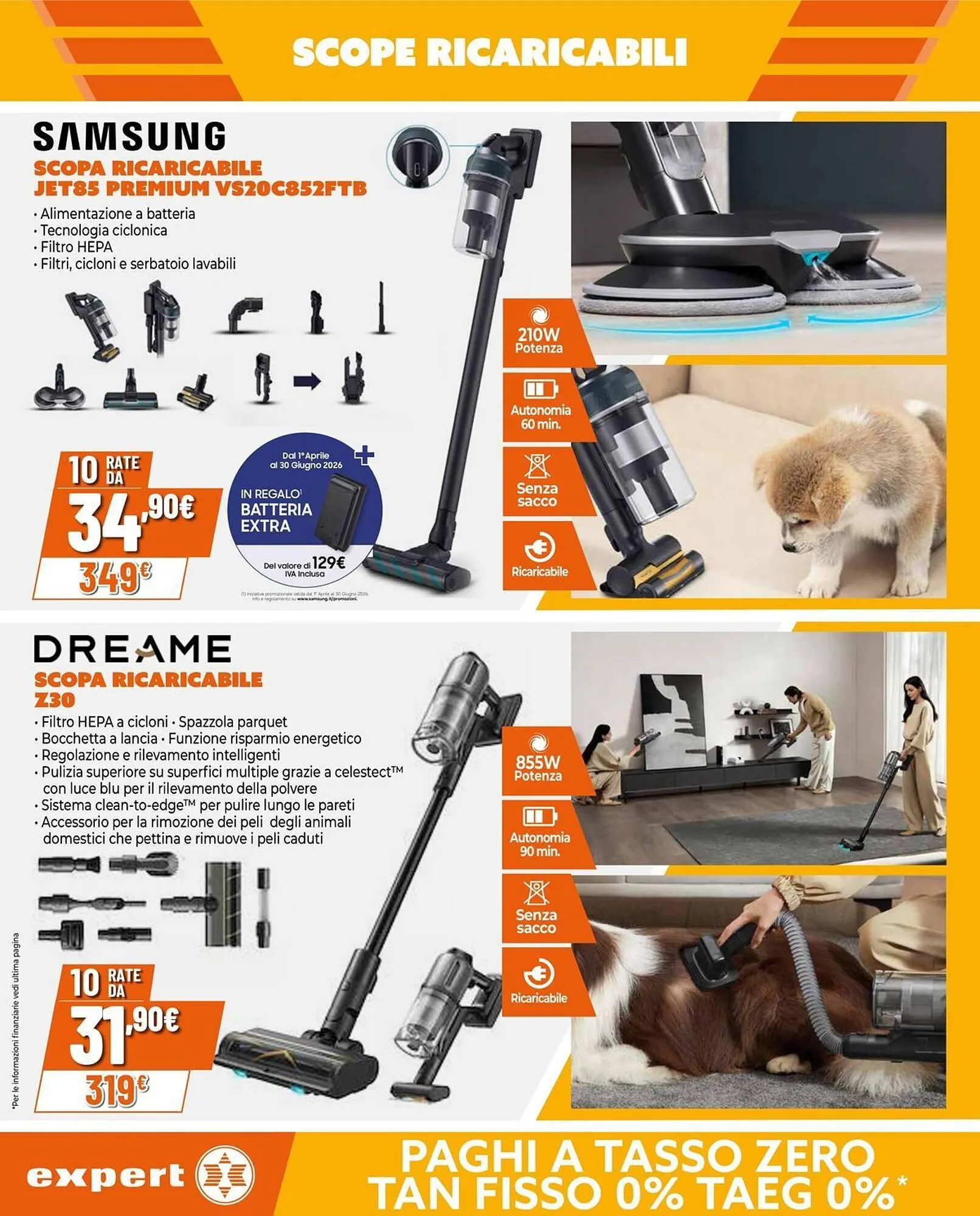 Volantino Expert da 9 aprile a 22 aprile di 2026 - Pagina del volantino 10