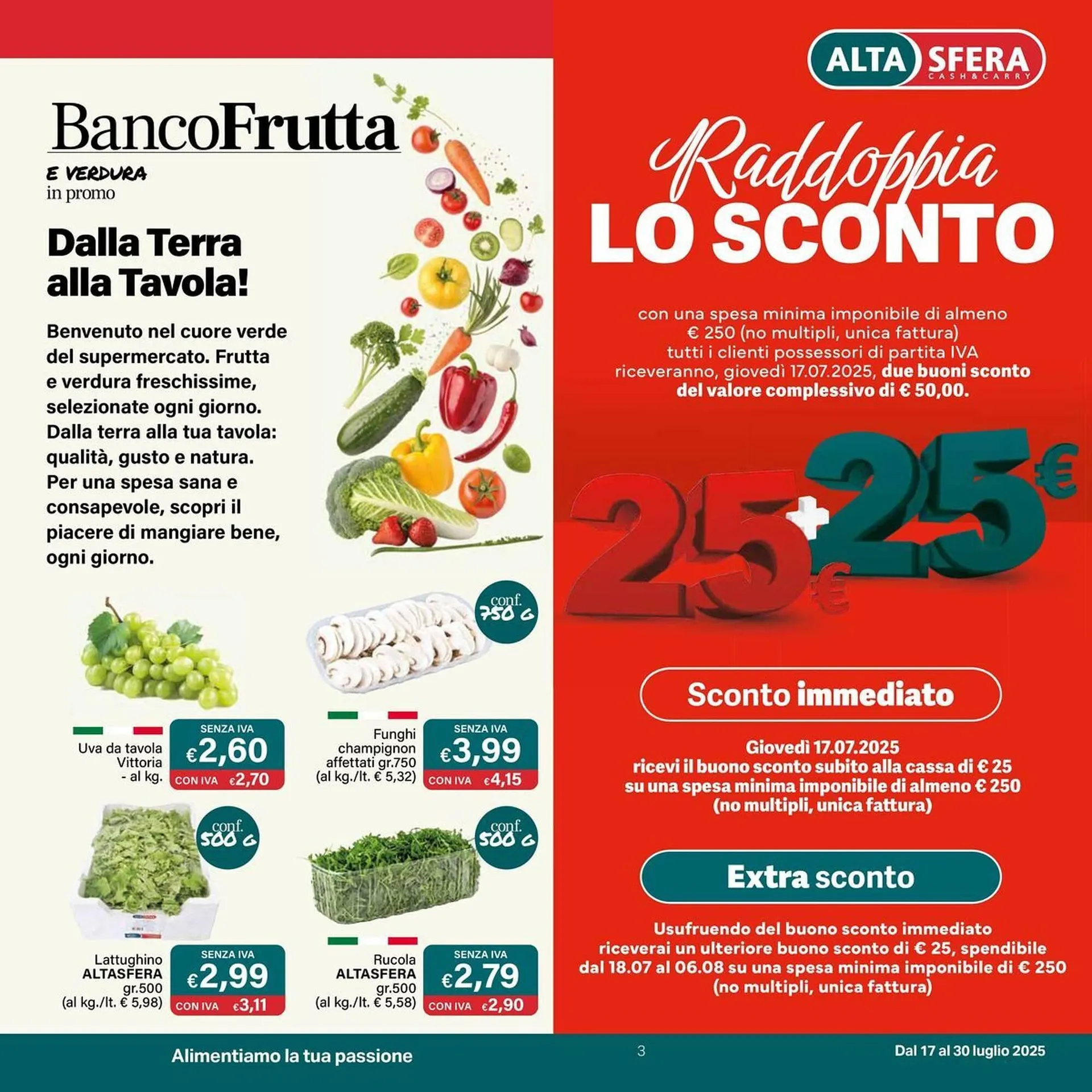 Volantino Altasfera da 17 luglio a 30 luglio di 2025 - Pagina del volantino 3