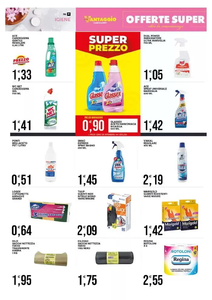 Offerte nell' aria da 24 marzo a 5 aprile di 2025 - Pagina del volantino 45