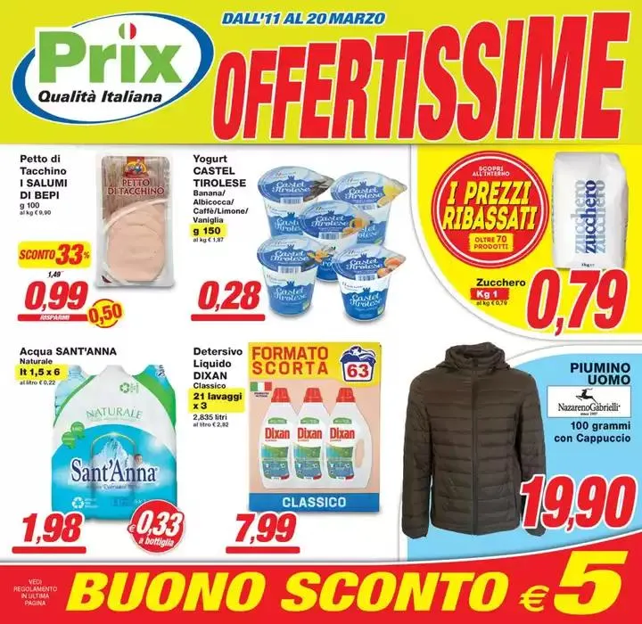 Volantino Prix Quality - 1