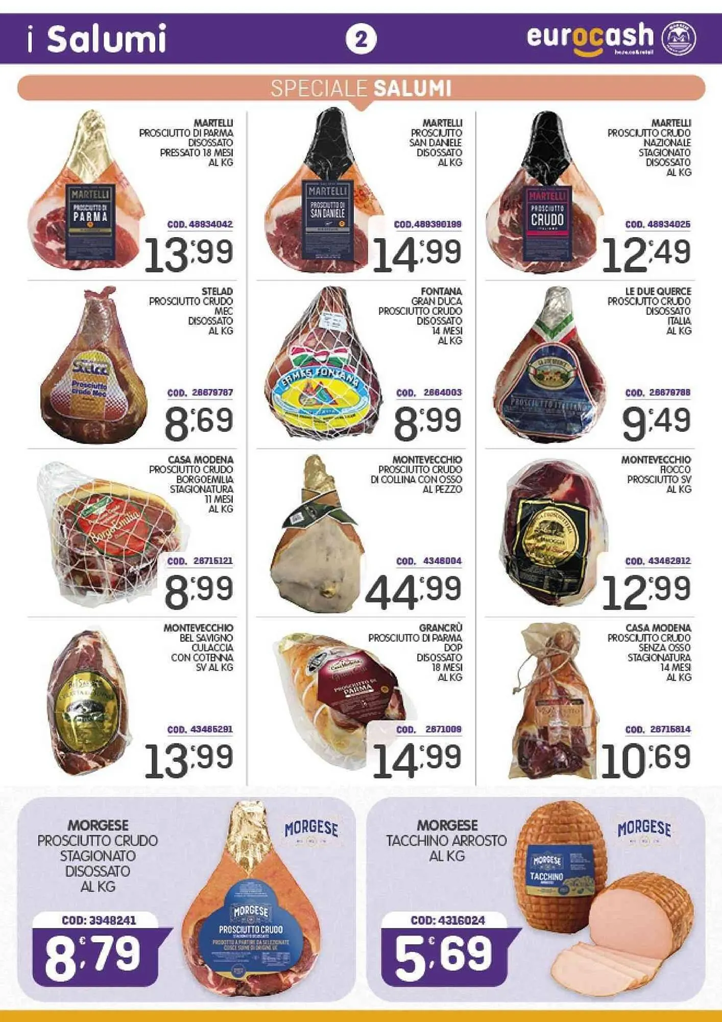 Volantino Eurocash da 3 giugno a 22 giugno di 2025 - Pagina del volantino 2