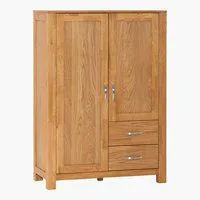 Credenza 2 ante 2 cassetti HAGE rovere