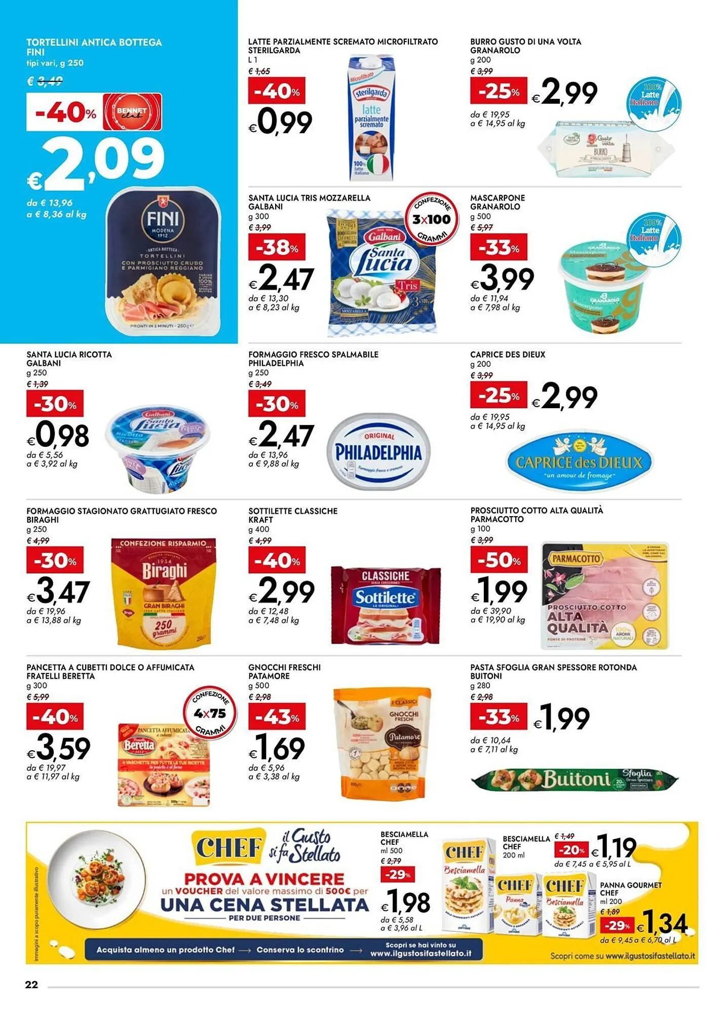 Volantino Bennet da 7 aprile a 21 aprile di 2025 - Pagina del volantino 22
