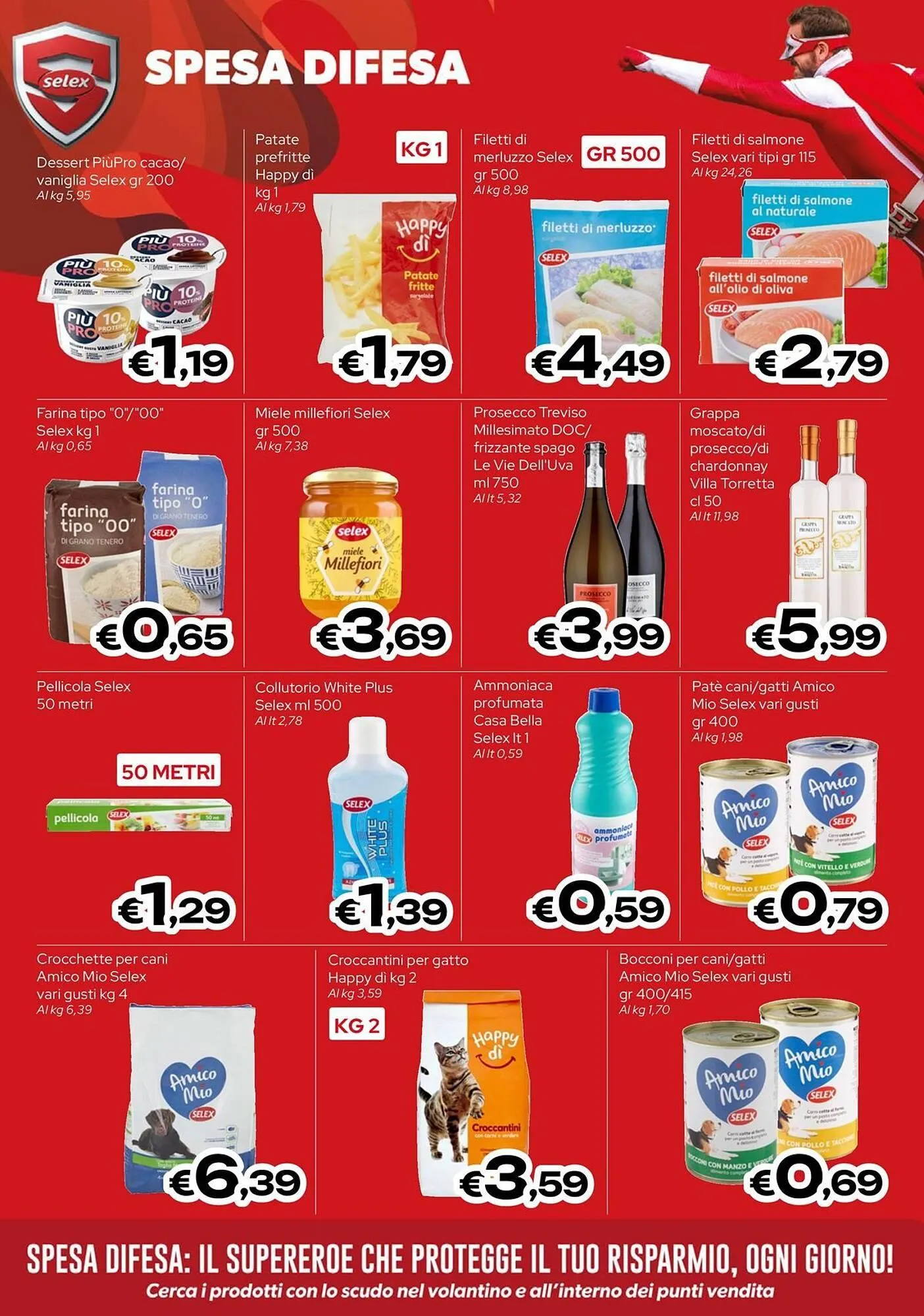 Volantino MAX Supermercati da 12 novembre a 24 novembre di 2025 - Pagina del volantino 17