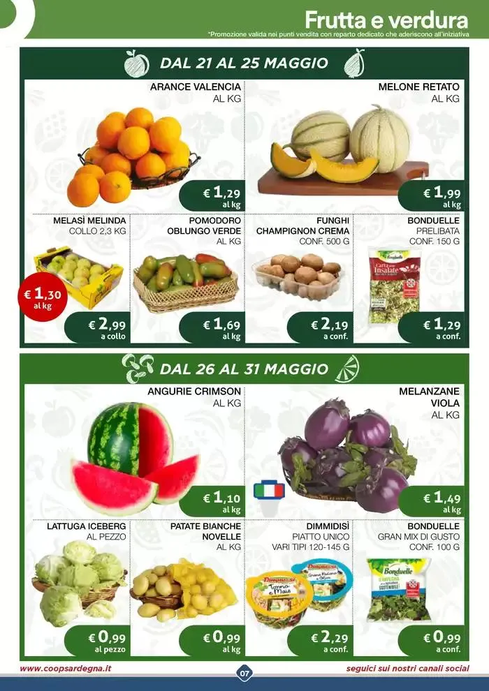 1+1 da 21 maggio a 31 maggio di 2025 - Pagina del volantino 9