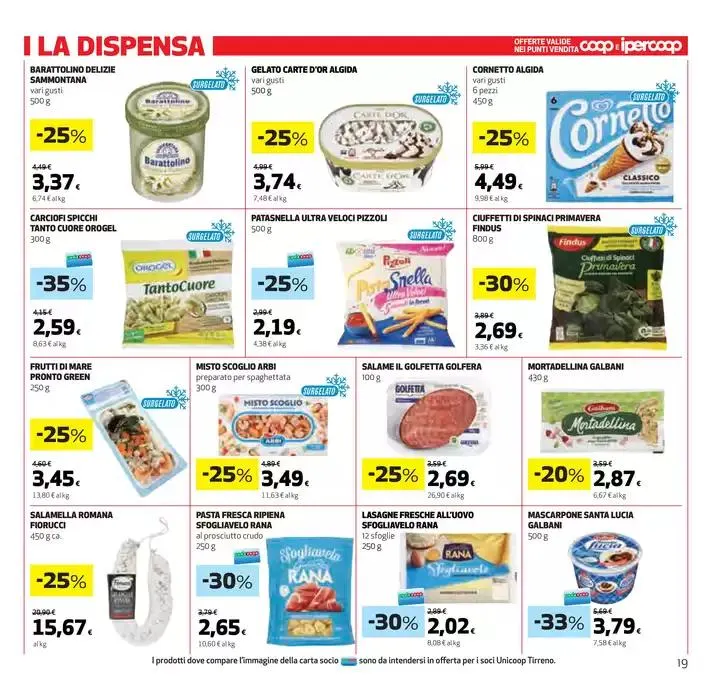 Buona Pasqua da 10 aprile a 22 aprile di 2025 - Pagina del volantino 19