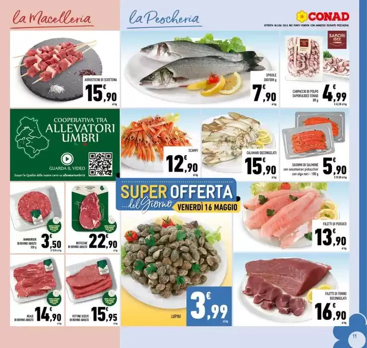 BIS Prendi 2, Paghi 1 da 7 maggio a 18 maggio di 2025 - Pagina del volantino 11