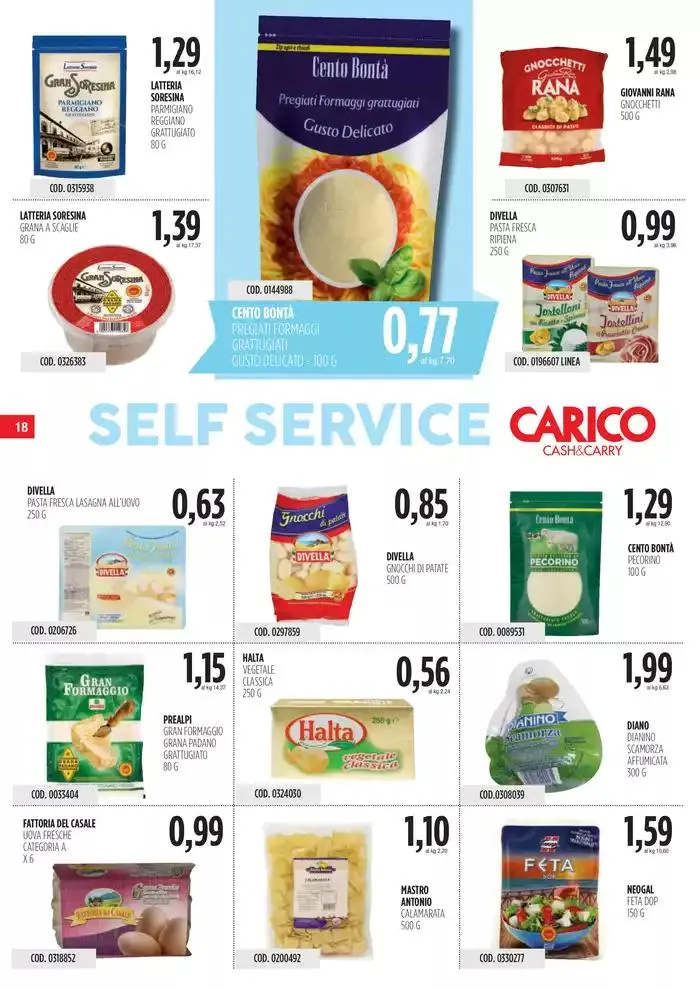 Offerte Carico Cash&Carry da 7 gennaio a 22 gennaio di 2025 - Pagina del volantino 18