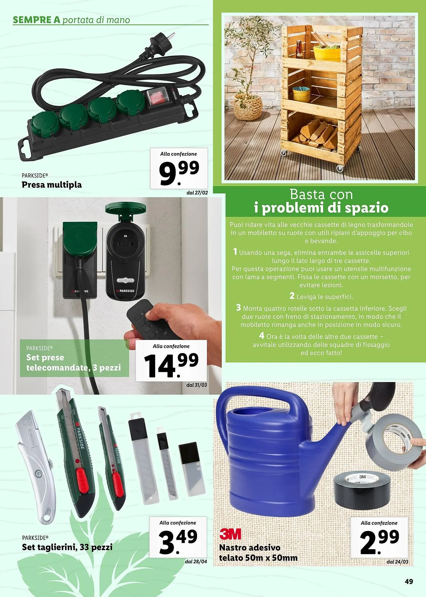 Volantino Lidl da 17 febbraio a 30 marzo di 2025 - Pagina del volantino 49