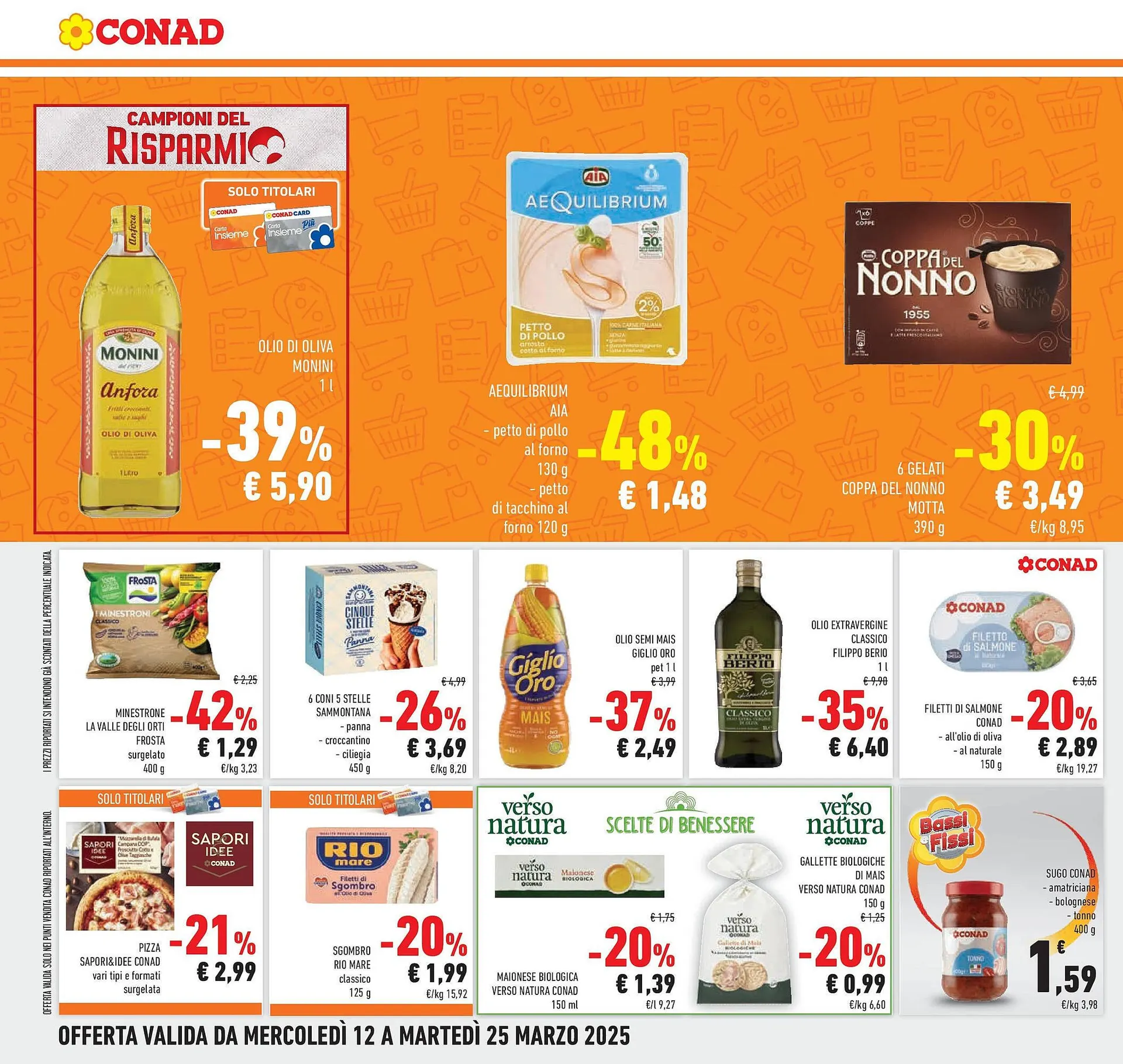 Volantino Conad da 11 marzo a 25 marzo di 2025 - Pagina del volantino 6