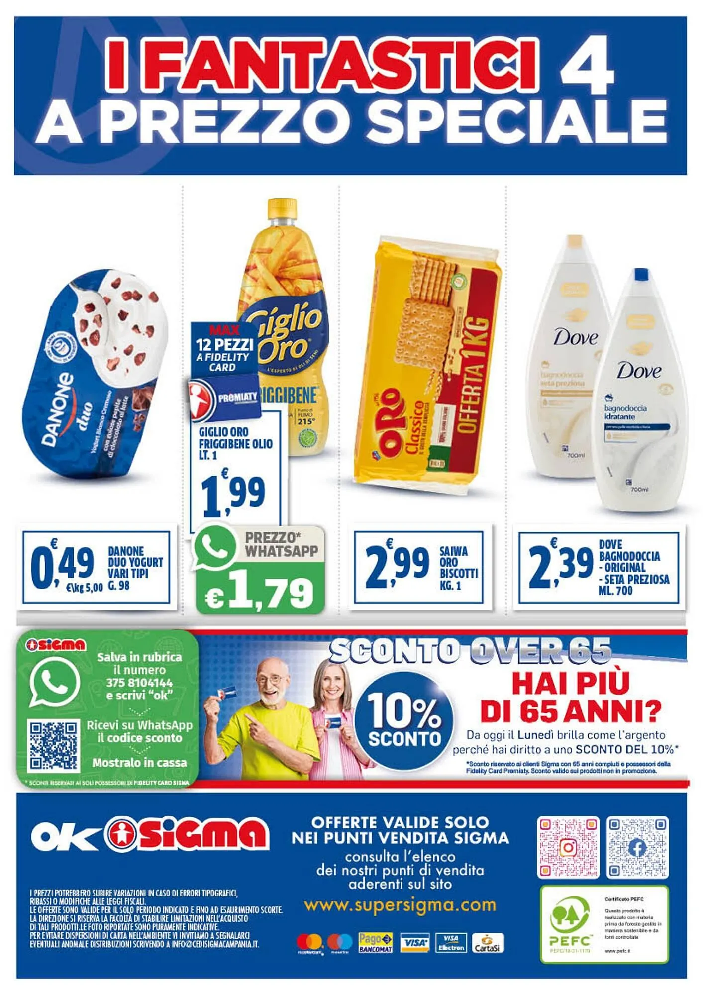 Volantino Ok Sigma da 25 luglio a 4 agosto di 2025 - Pagina del volantino 16