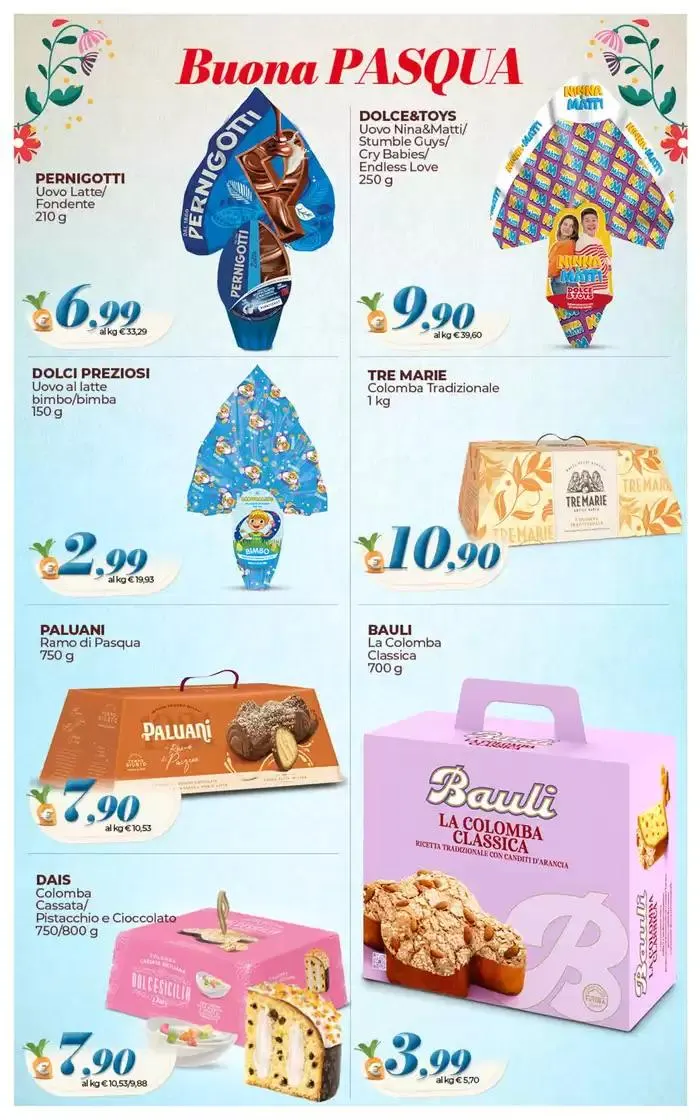Buona pasqua! da 10 aprile a 21 aprile di 2025 - Pagina del volantino 5