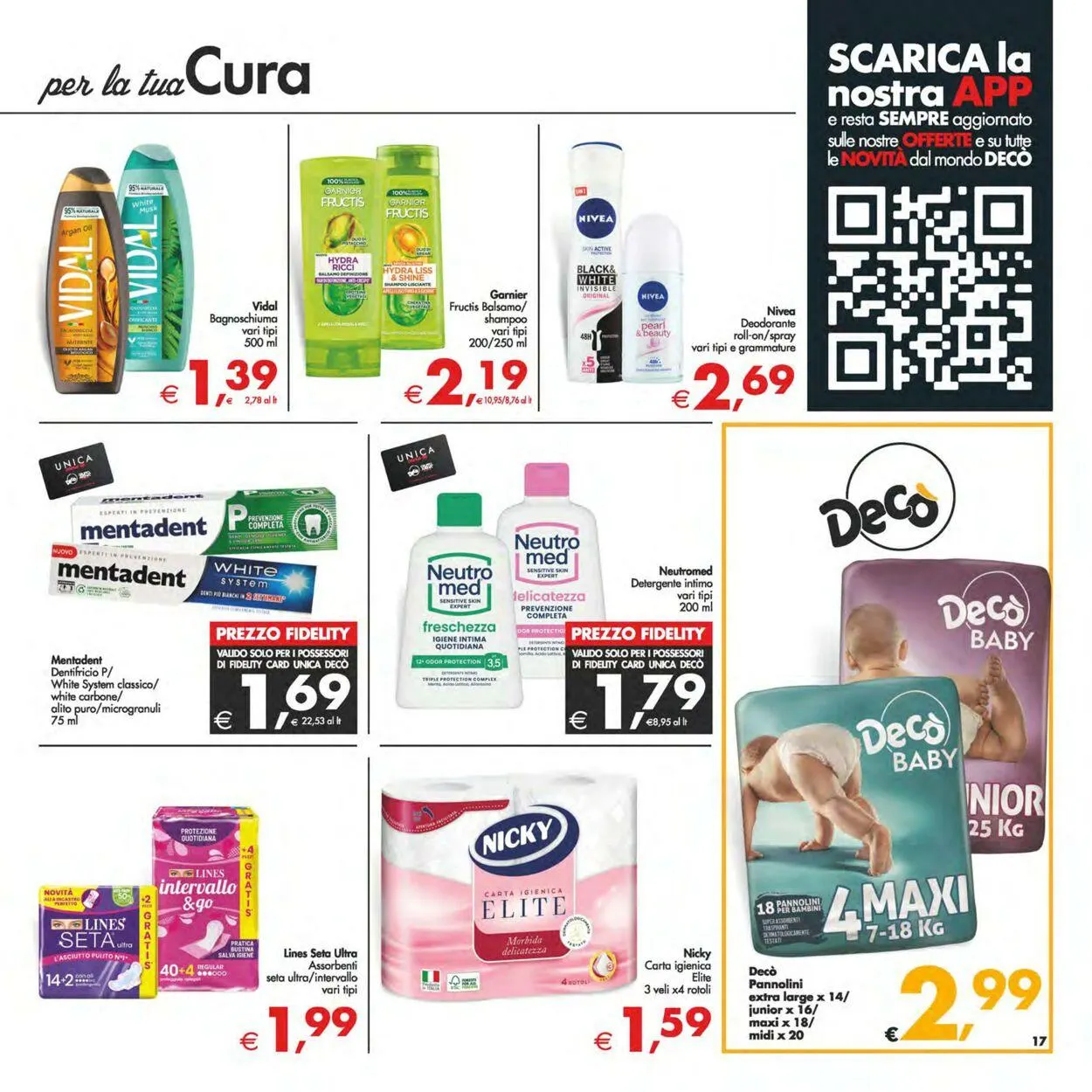 Deco Volantino attuale da 1 agosto a 11 agosto di 2025 - Pagina del volantino 17