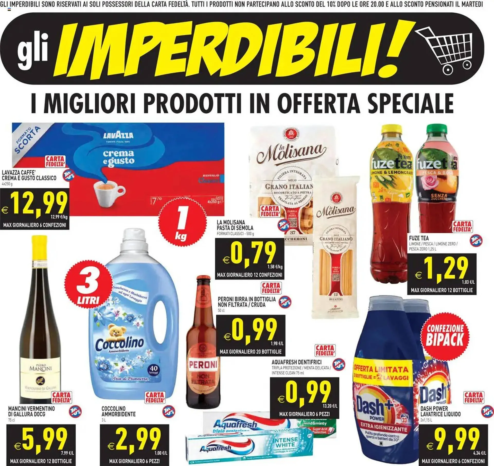Volantino Pim Supermercati da 25 luglio a 5 agosto di 2025 - Pagina del volantino 3