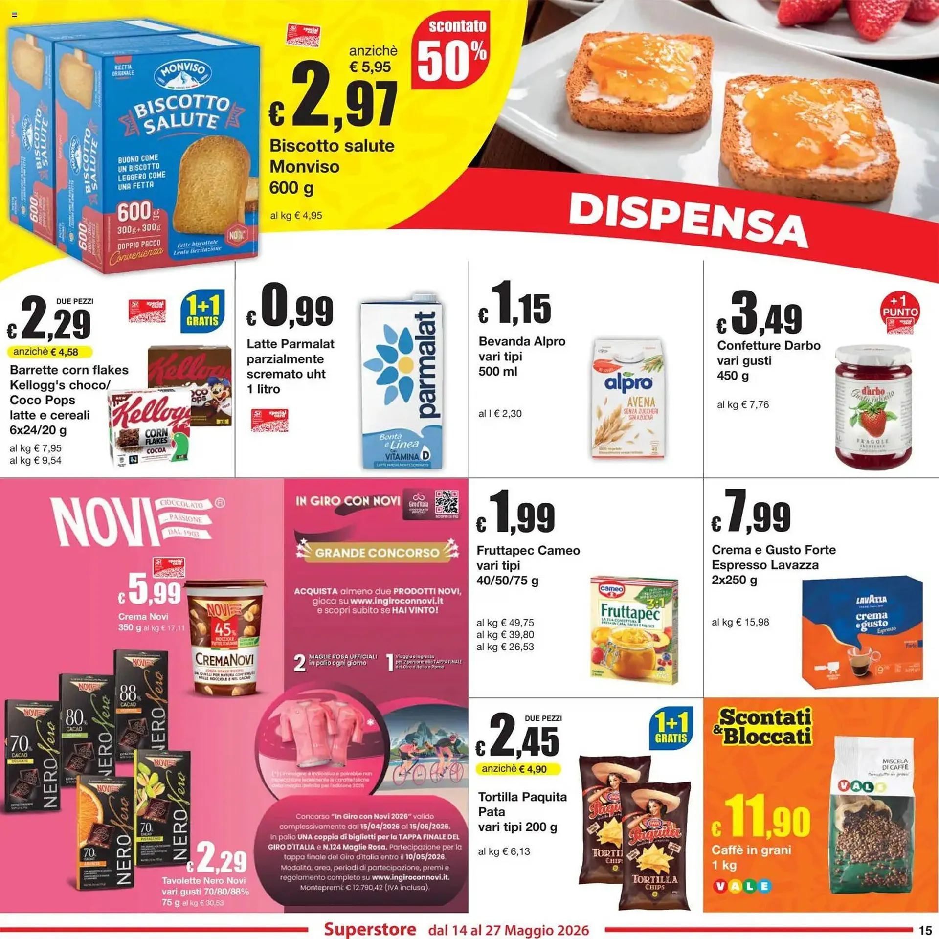 Volantino Sì con te da 14 maggio a 27 maggio di 2026 - Pagina del volantino 15