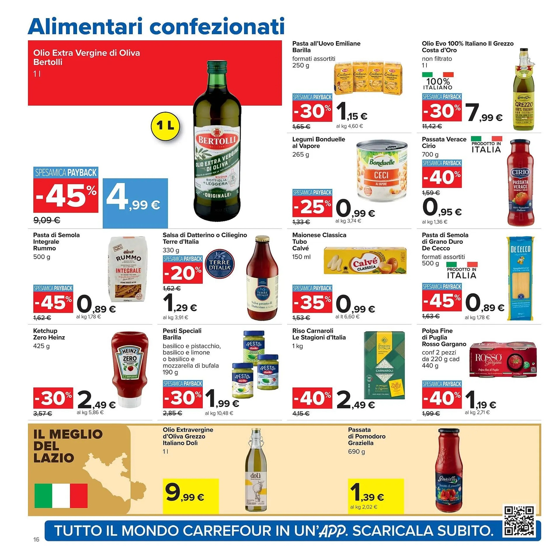 Volantino Carrefour da 13 marzo a 23 marzo di 2026 - Pagina del volantino 16
