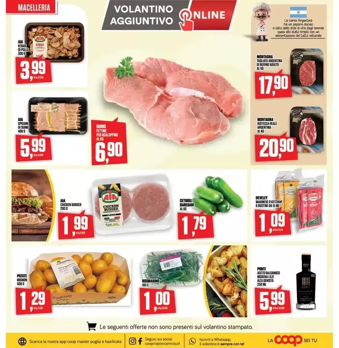 Dolce pasqua di qualita e convenienza da 9 aprile a 19 aprile di 2025 - Pagina del volantino 23