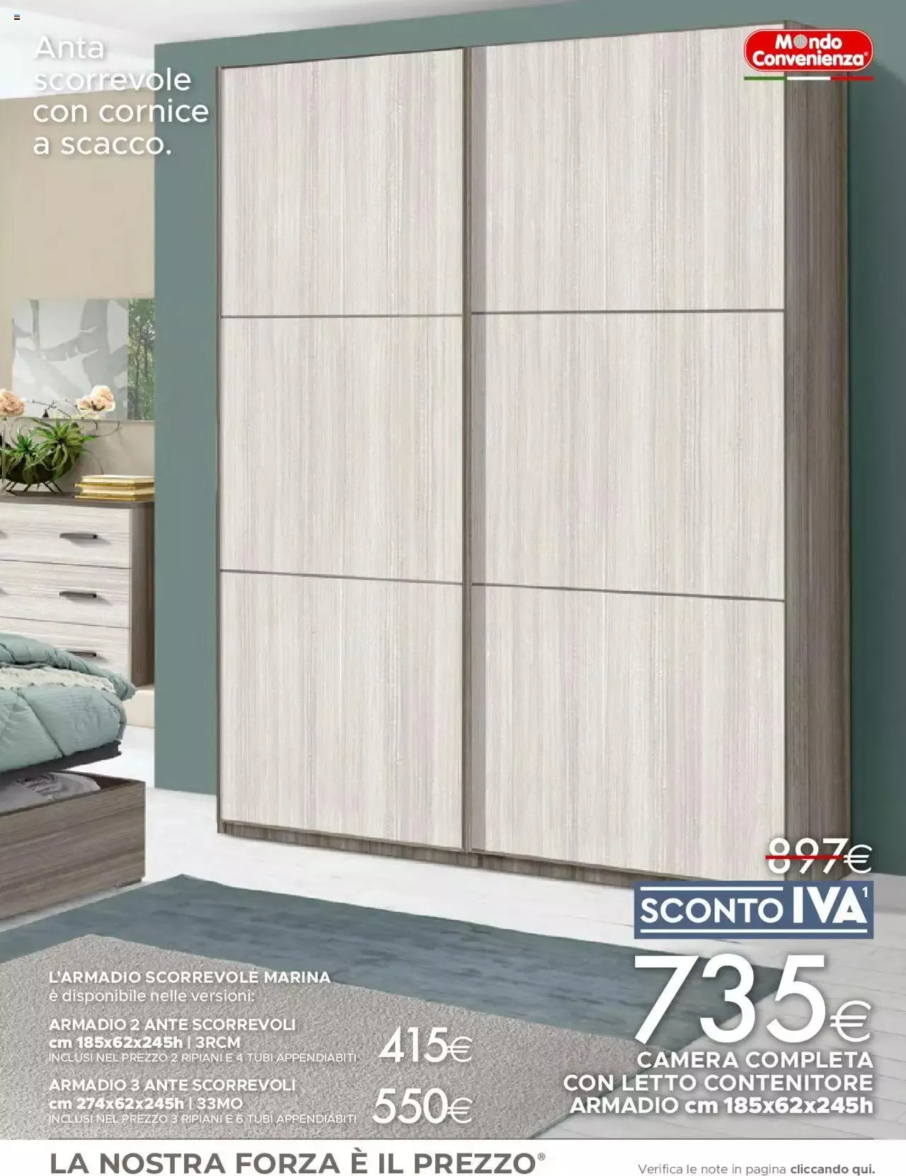 Mondo Convenienza - Catalogo Generale 2023 da 1 luglio a 30 settembre di 2023 - Pagina del volantino 45