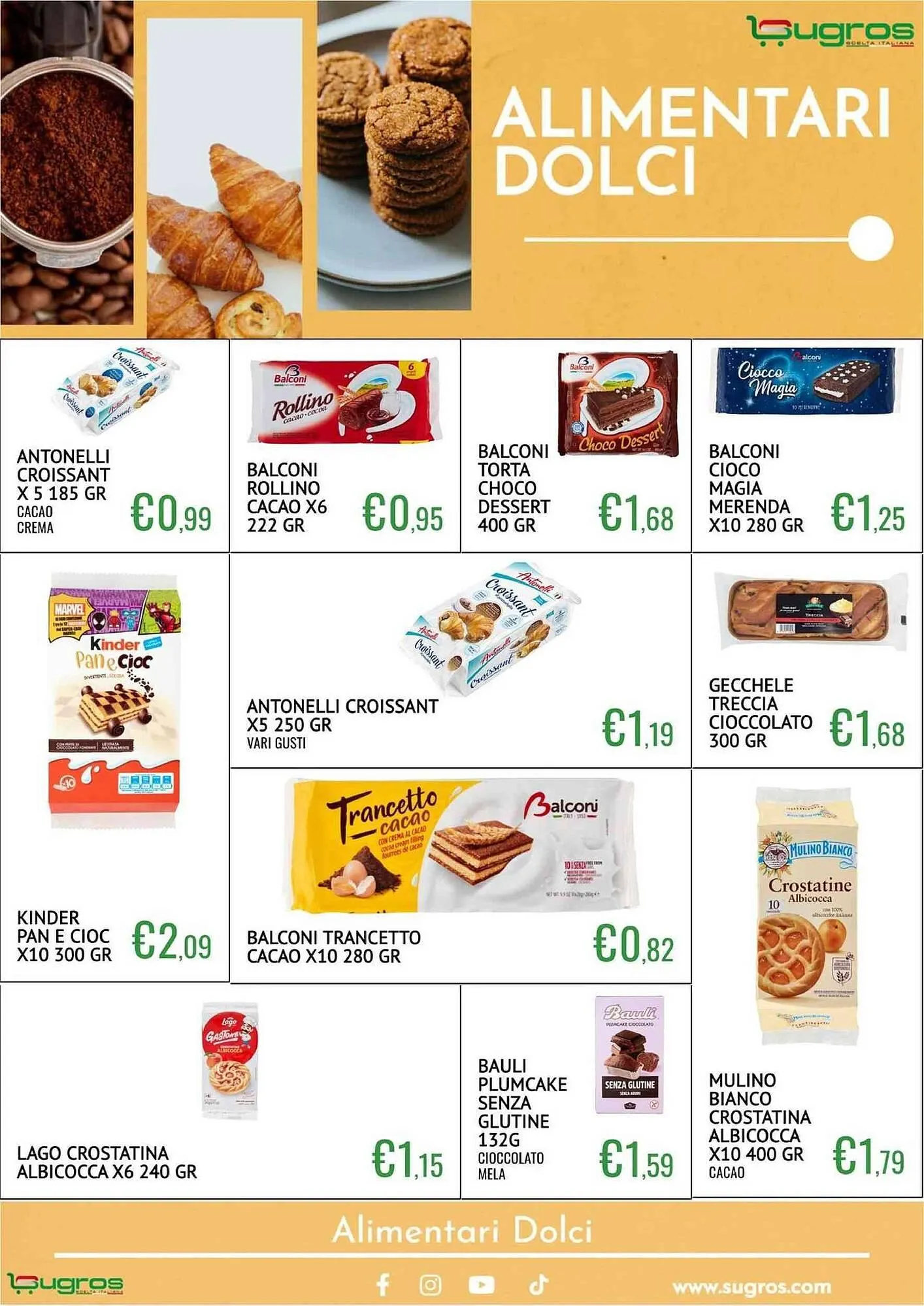 Volantino Sugros da 10 maggio a 30 maggio di 2026 - Pagina del volantino 14