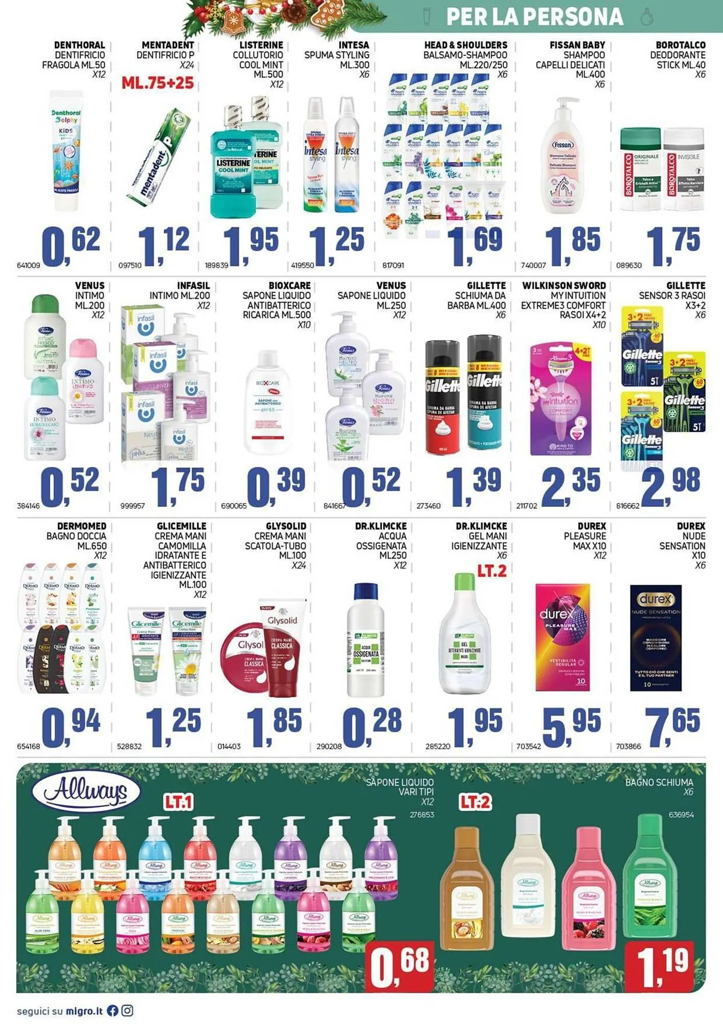 Volantino Migro da 20 novembre a 25 dicembre di 2025 - Pagina del volantino 20