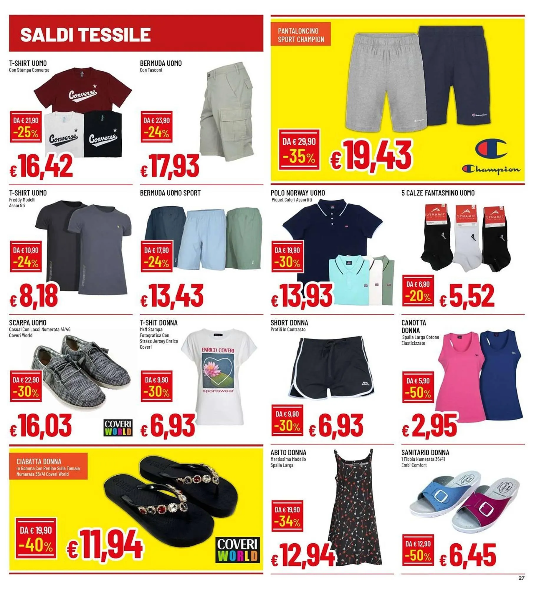 Volantino IperFamila da 10 luglio a 23 luglio di 2025 - Pagina del volantino 27