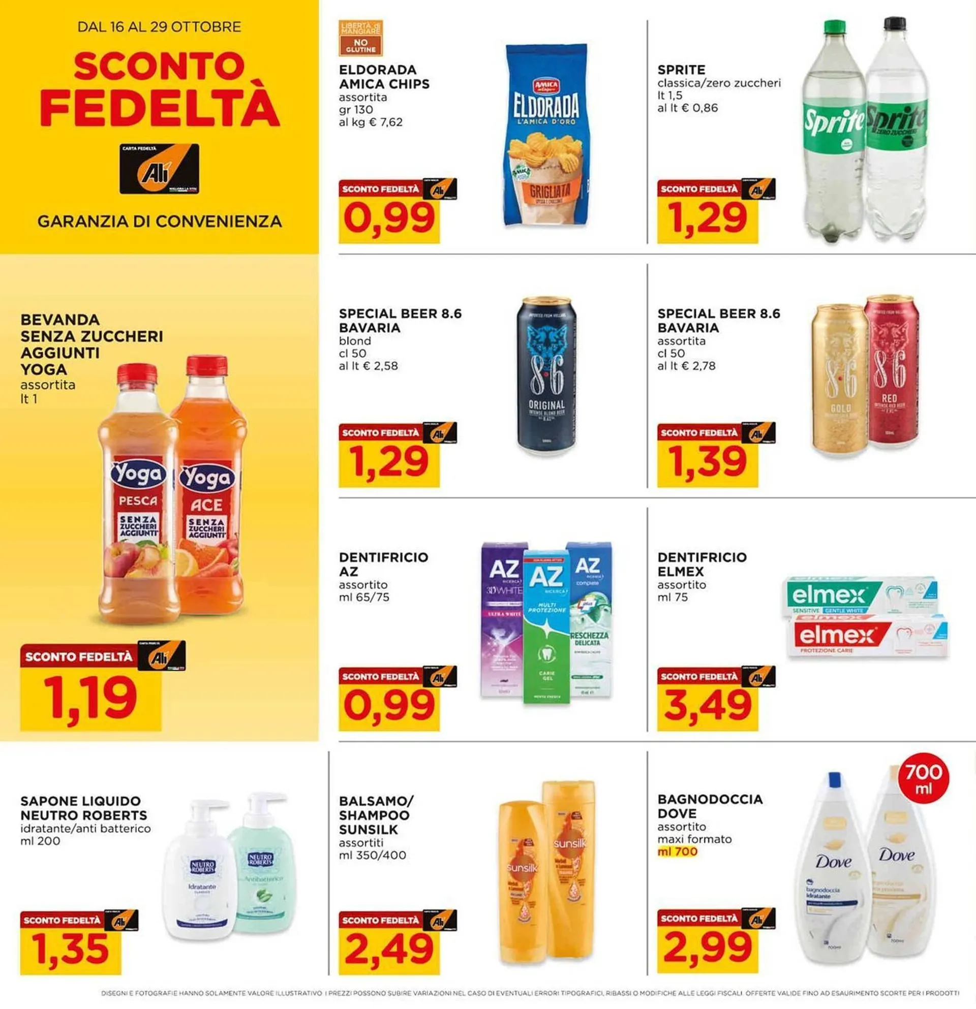 Volantino Alì Supermercati da 16 ottobre a 29 ottobre di 2025 - Pagina del volantino 18