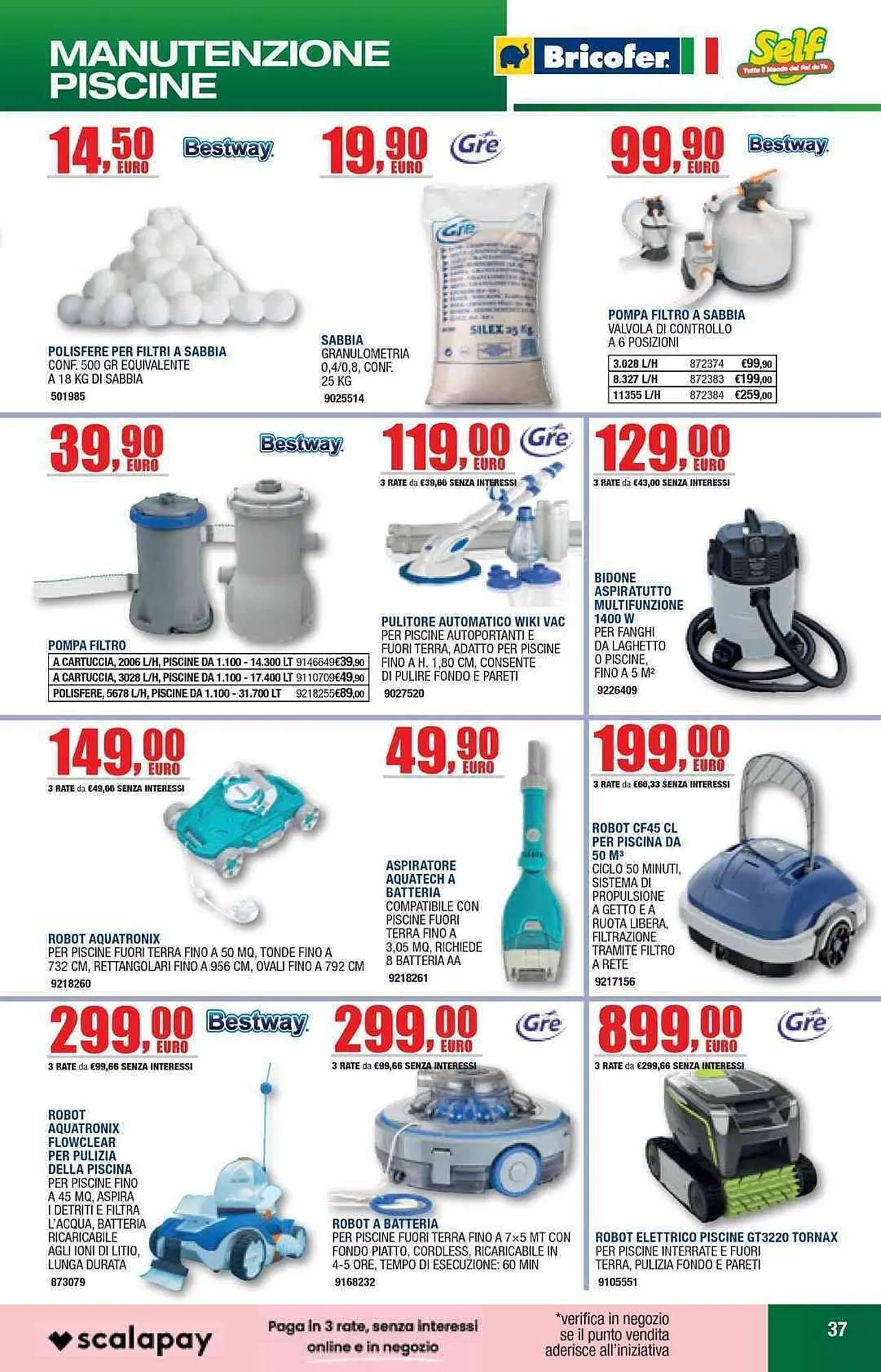Volantino Self da 9 giugno a 31 agosto di 2025 - Pagina del volantino 37