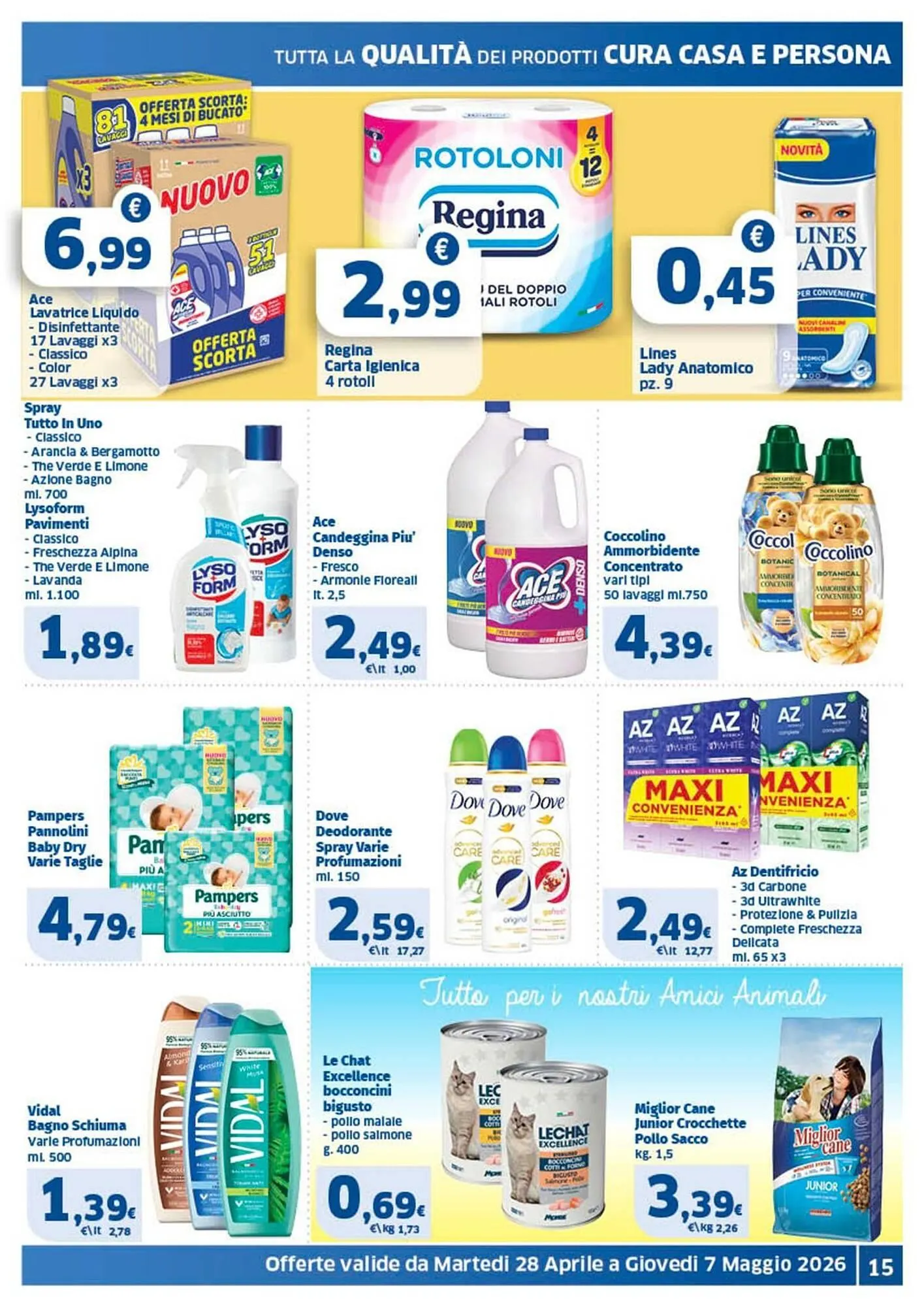 Volantino Ok Sigma da 28 aprile a 7 maggio di 2026 - Pagina del volantino 15