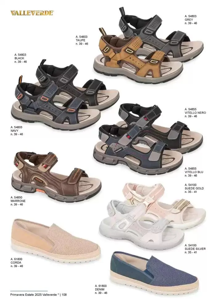 Primavera/Estate 2025 da 21 marzo a 30 settembre di 2025 - Pagina del volantino 108