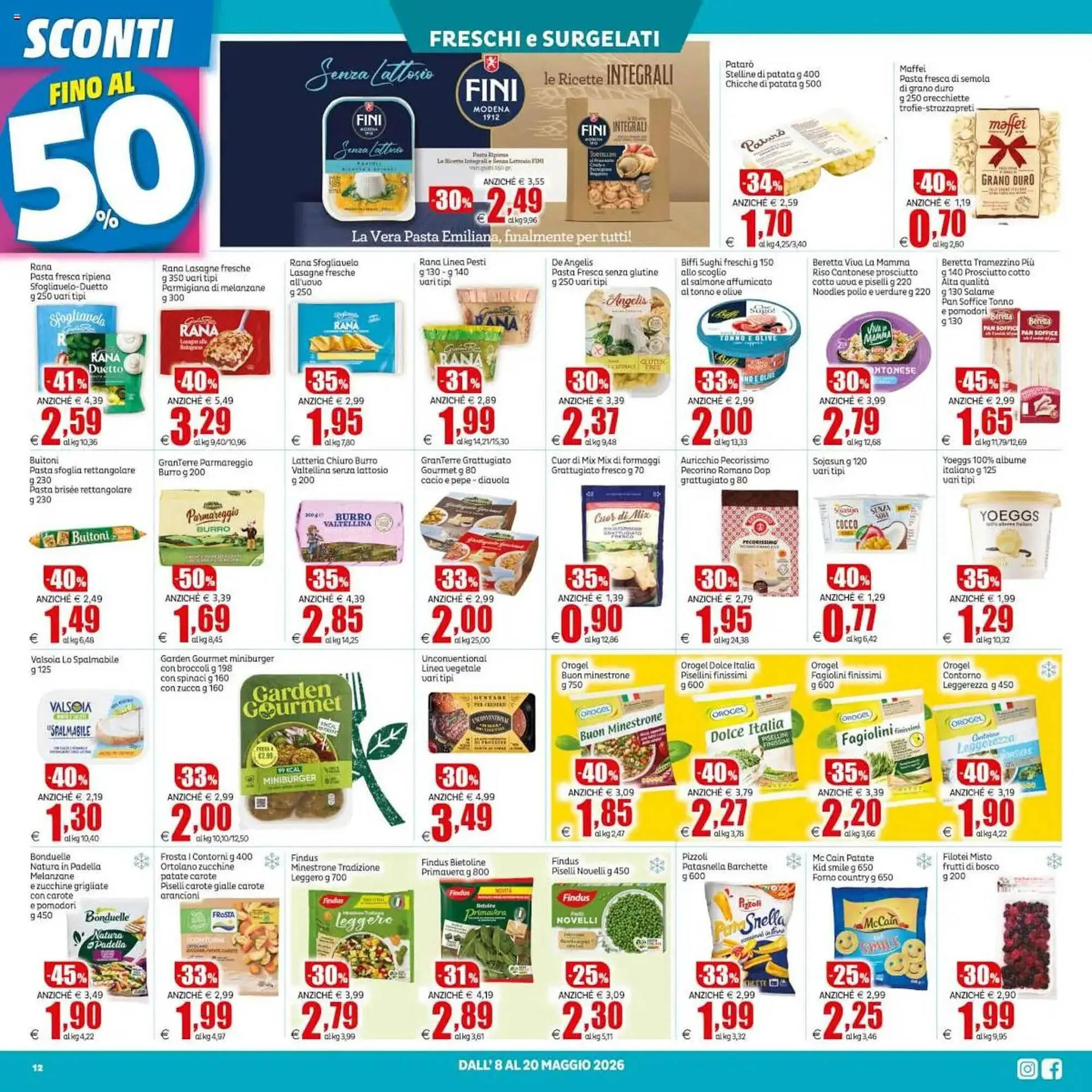 Volantino Elite da 8 maggio a 20 maggio di 2026 - Pagina del volantino 12