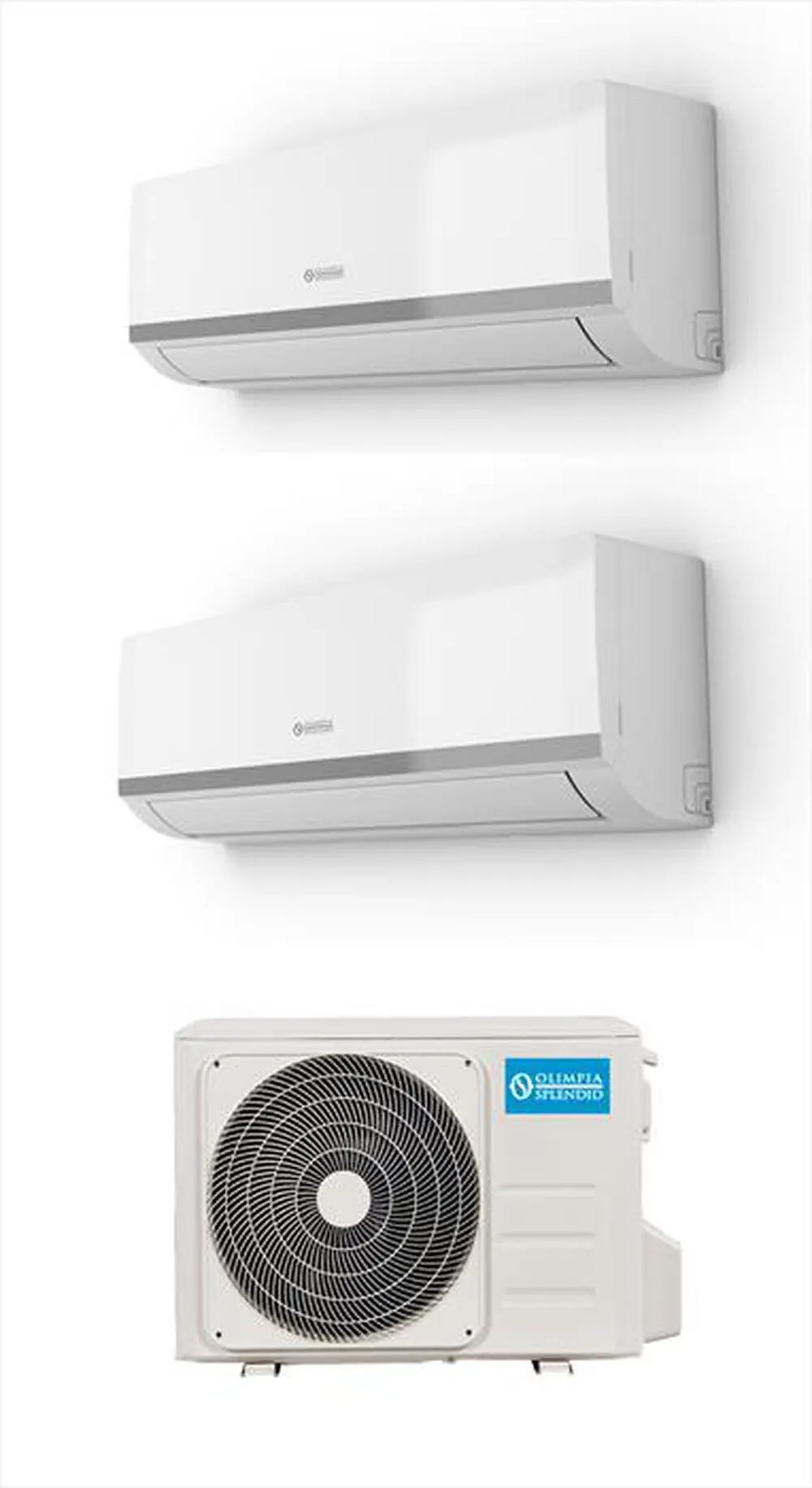 OLIMPIA SPLENDID - Kit Dual ARYAL S2 E DUAL INVERTER 18-Bianco