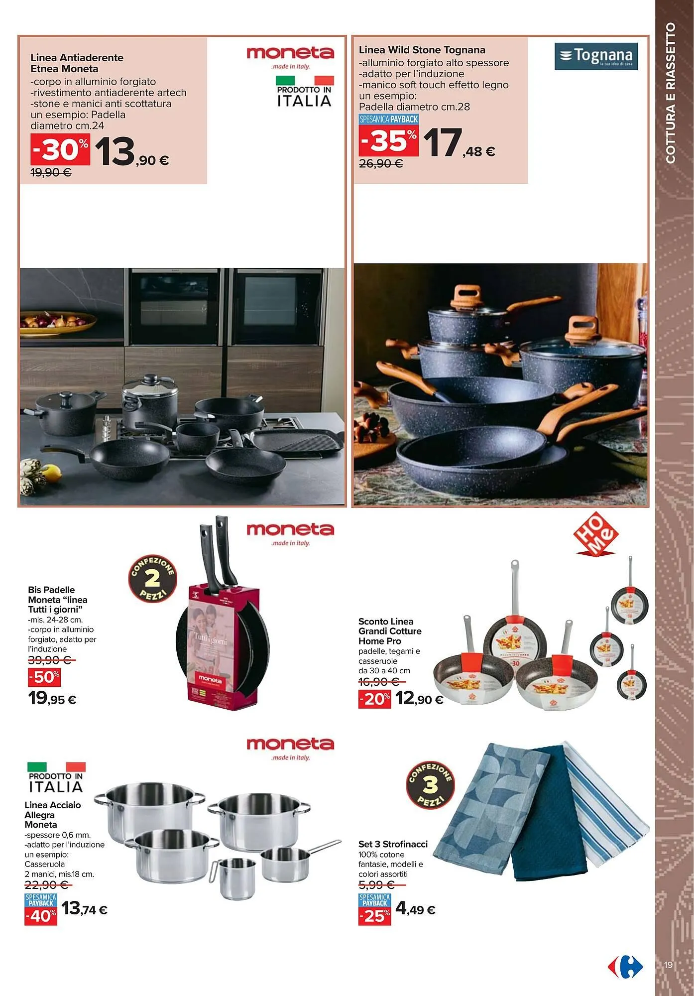 Volantino Carrefour da 27 dicembre a 26 gennaio di 2026 - Pagina del volantino 19