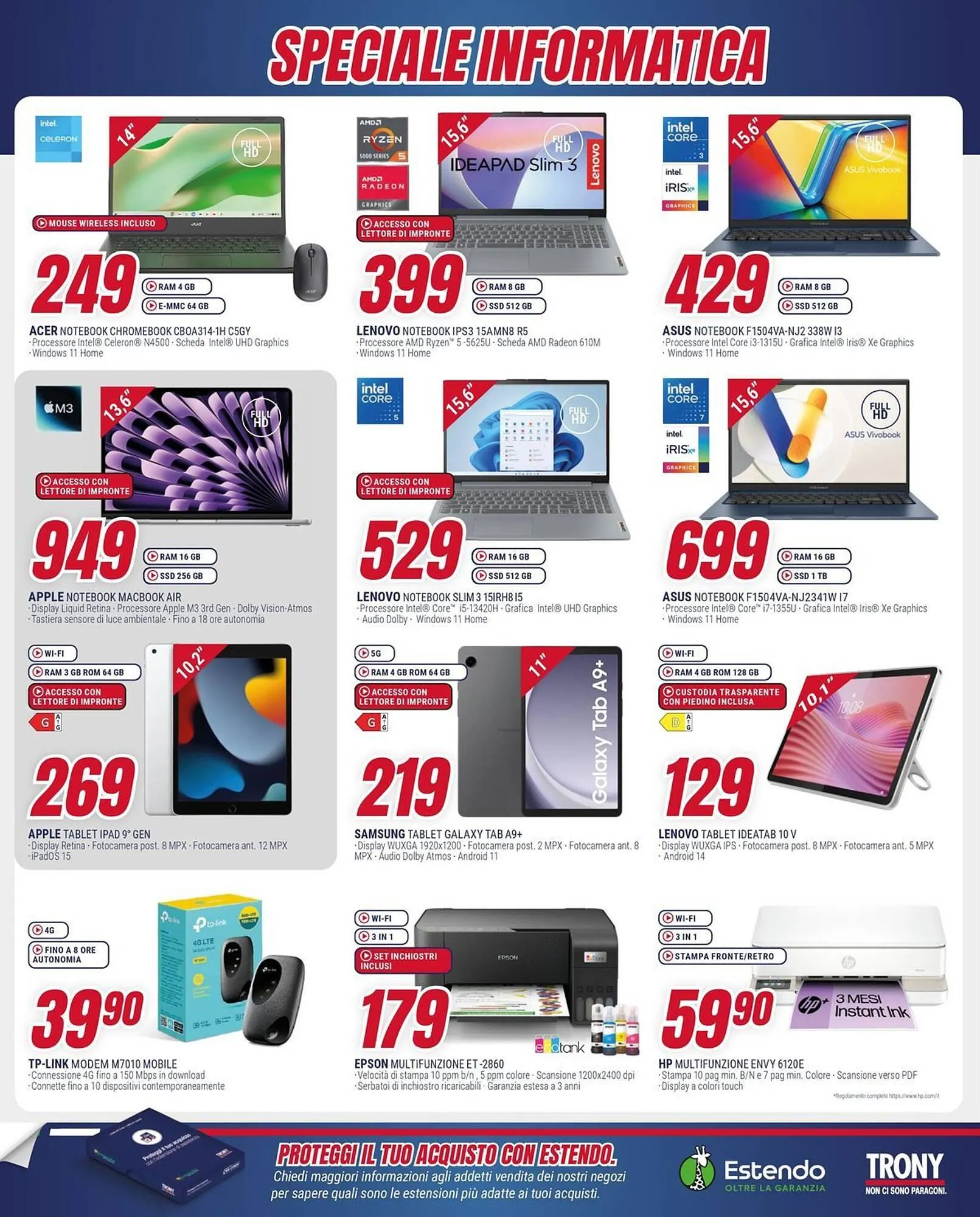 Volantino Trony da 3 luglio a 30 luglio di 2025 - Pagina del volantino 4