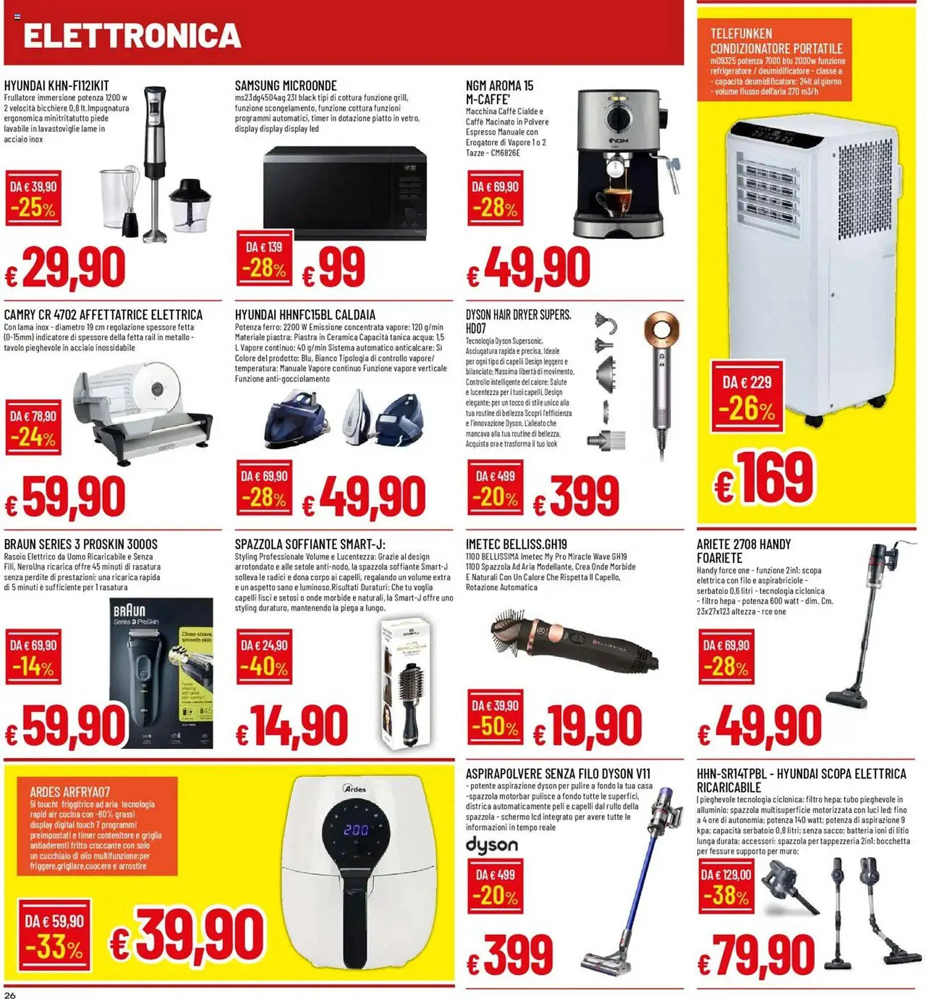 Volantino IperFamila da 26 giugno a 9 luglio di 2025 - Pagina del volantino 26