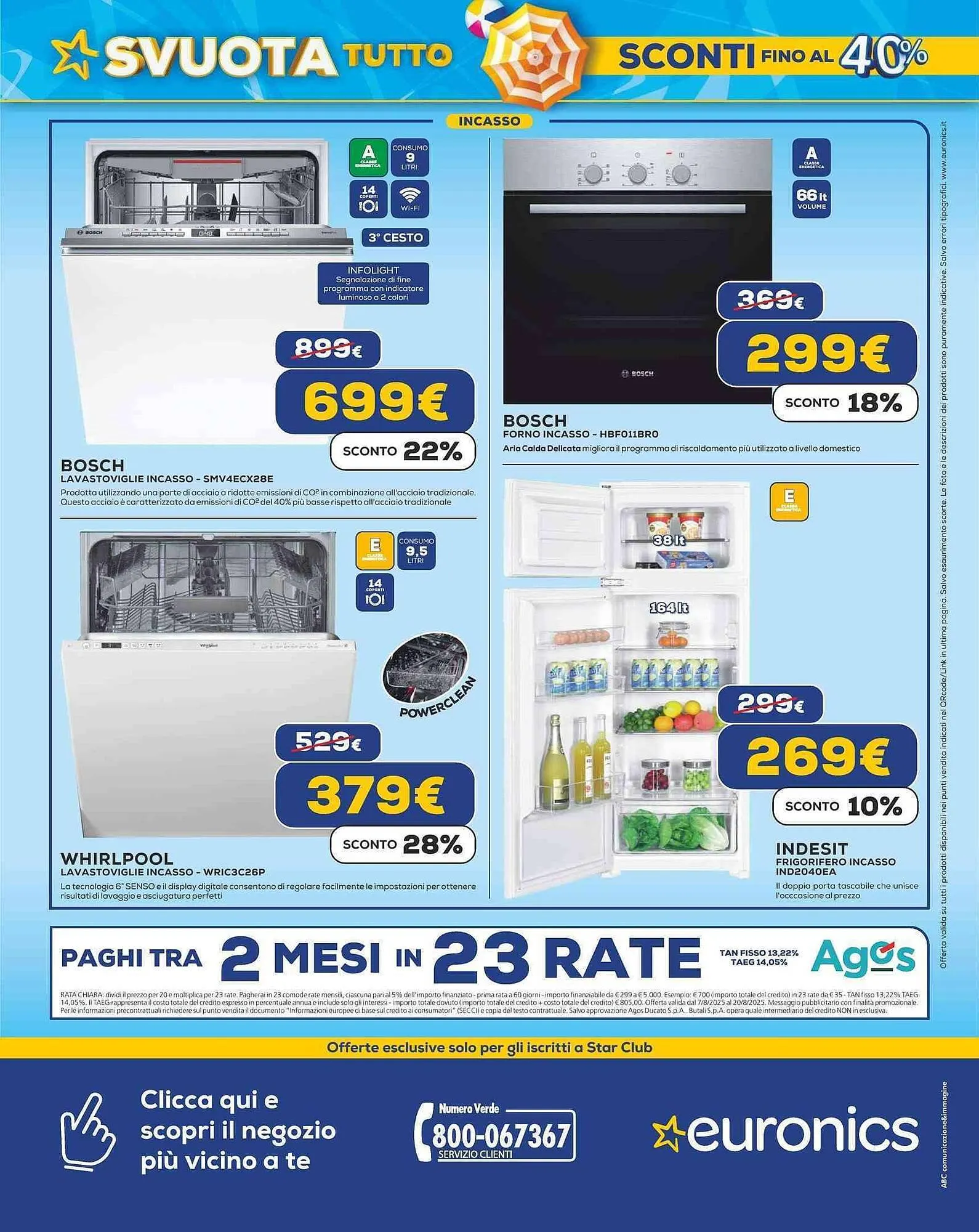 Volantino Euronics da 7 agosto a 20 agosto di 2025 - Pagina del volantino 24