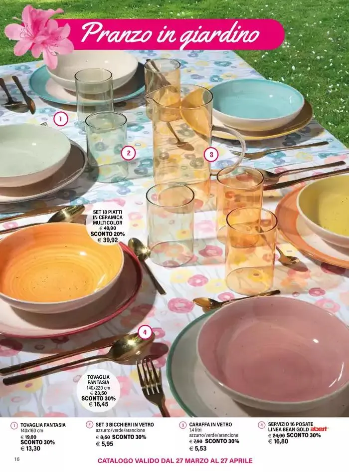 Vado e Torno Aria Aperta da 27 marzo a 27 aprile di 2025 - Pagina del volantino 16