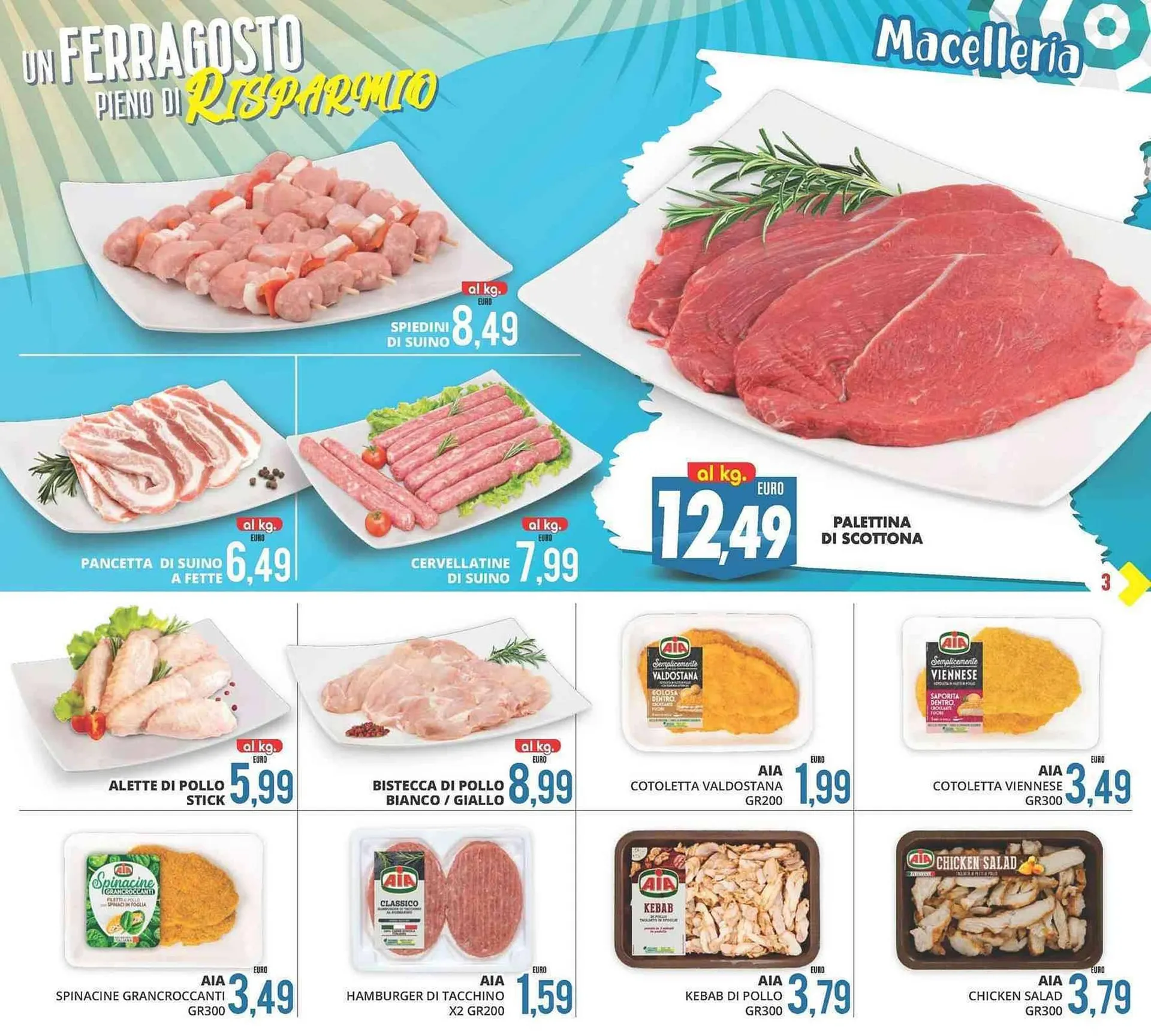 Volantino Mazzeo Giocattoli da 4 agosto a 17 agosto di 2025 - Pagina del volantino 3