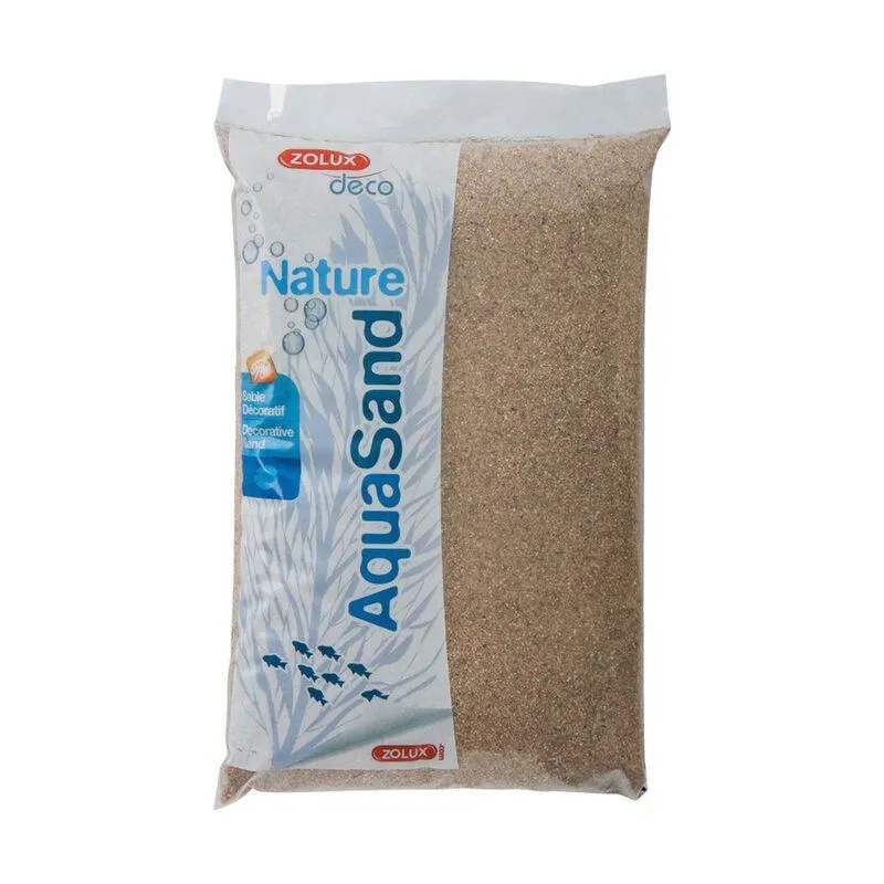 Zolux Acquasand Sabbia Naturale Fiume 5 kg 000464864
