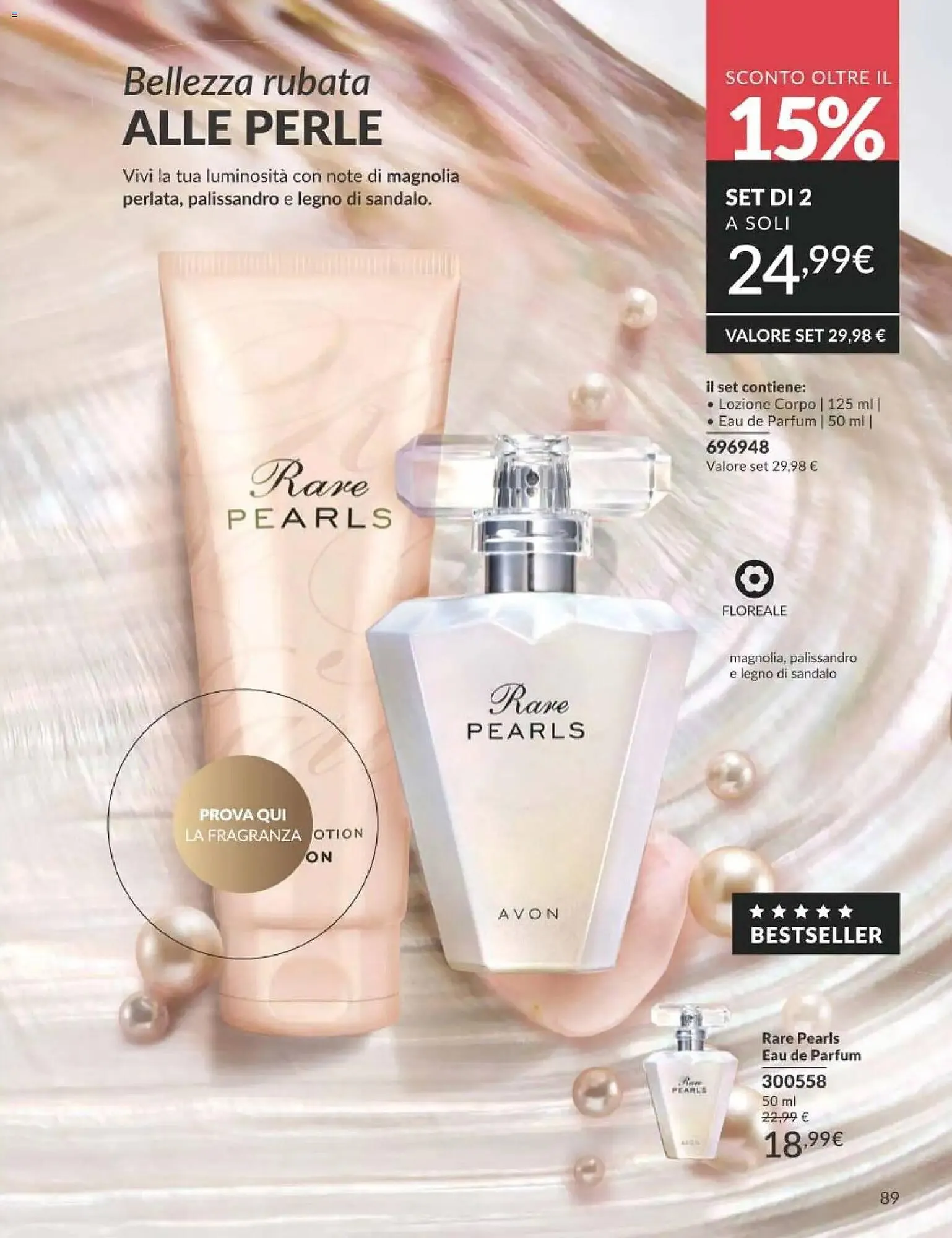 Catalogo Avon da 1 febbraio a 28 febbraio di 2026 - Pagina del volantino 89